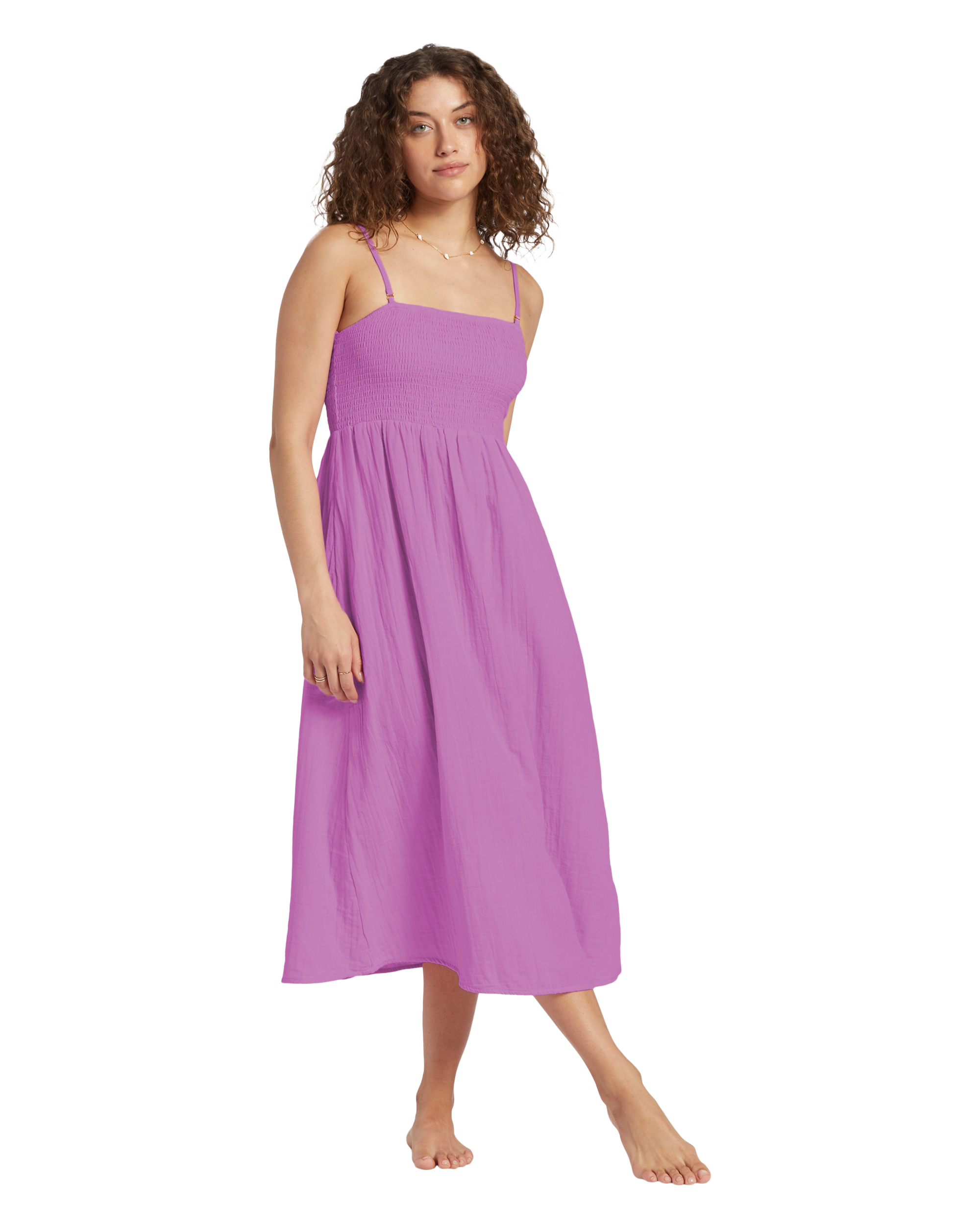 Off The Coast Dress In Lush Lilac