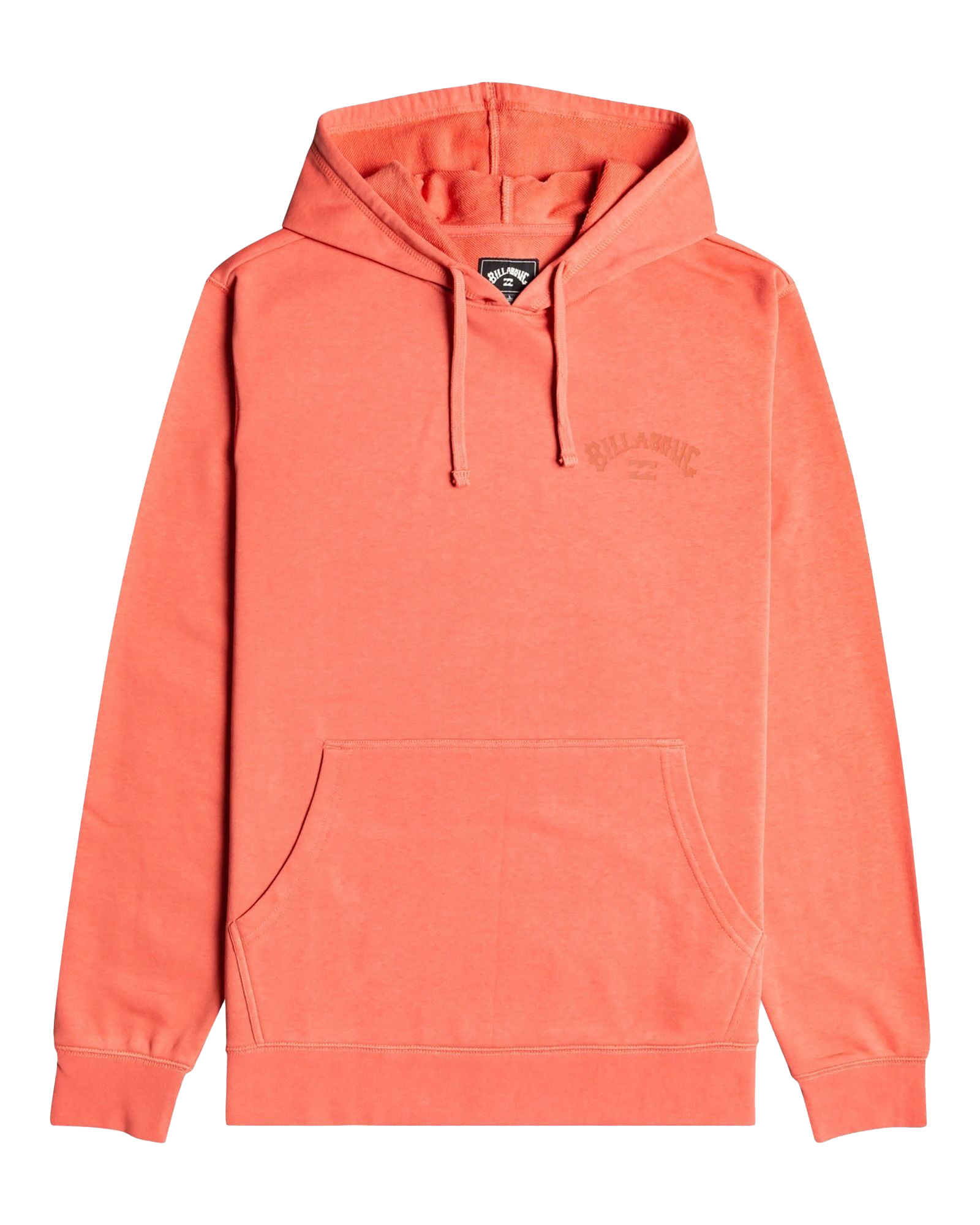 Arch Wave Hoodie In Faded Rose