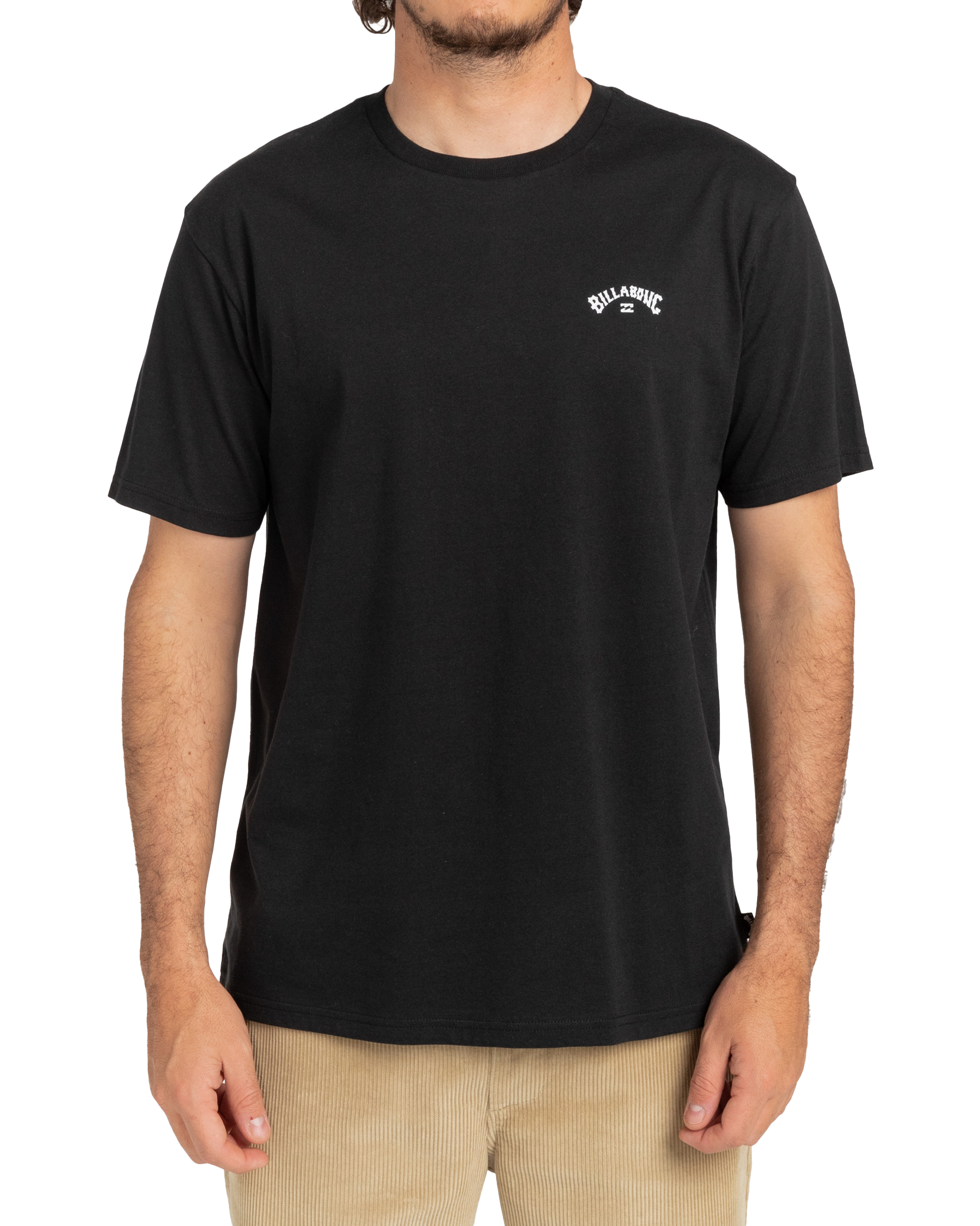 Arch Wave T-shirt In Black