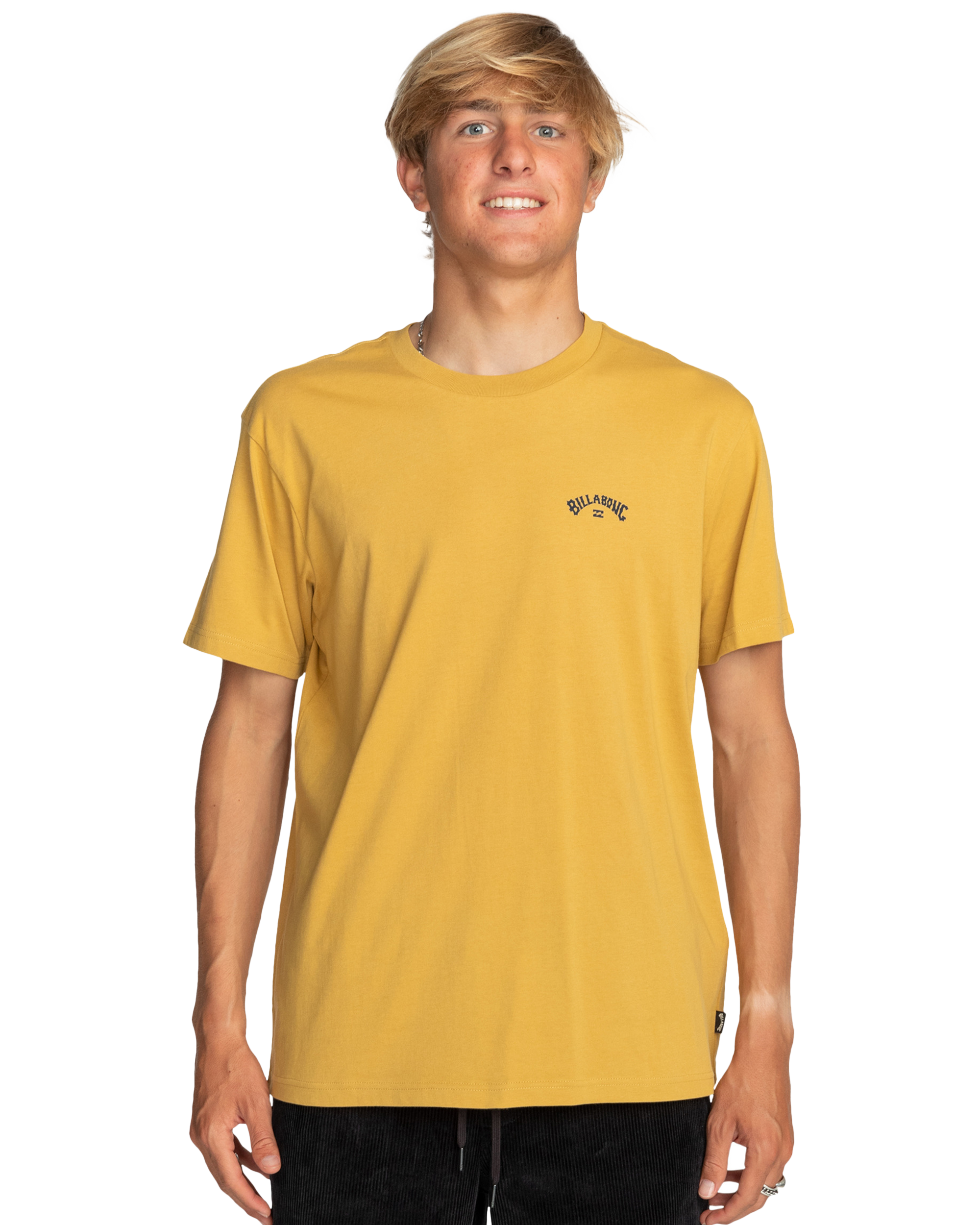 Arch Wave T-shirt In Gold