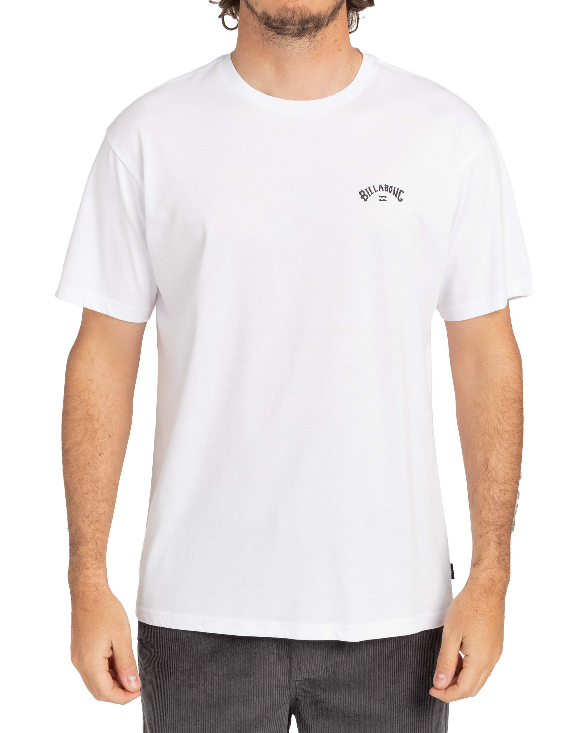 Arch Wave T-shirt In White