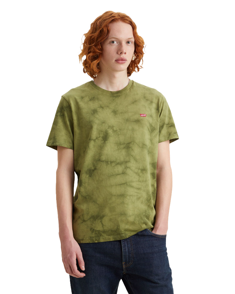 Original Housemark T-shirt In Martini Olive