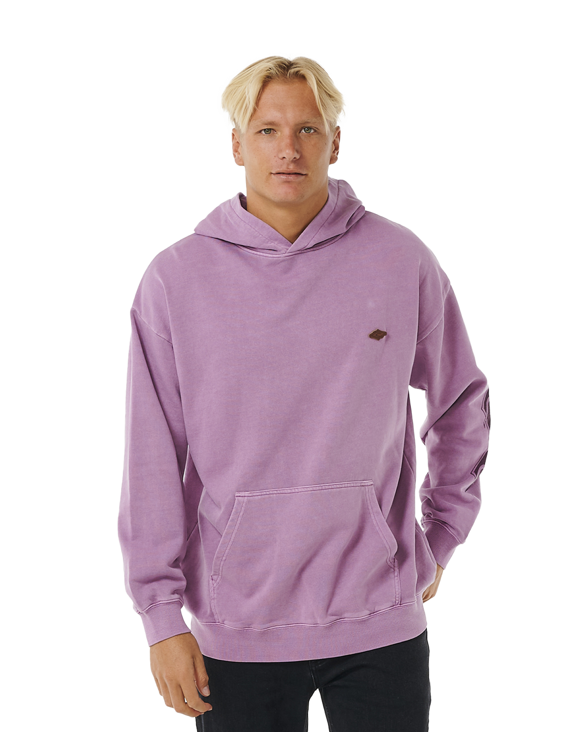 Original Surfers Hoodie In Dusty Purple