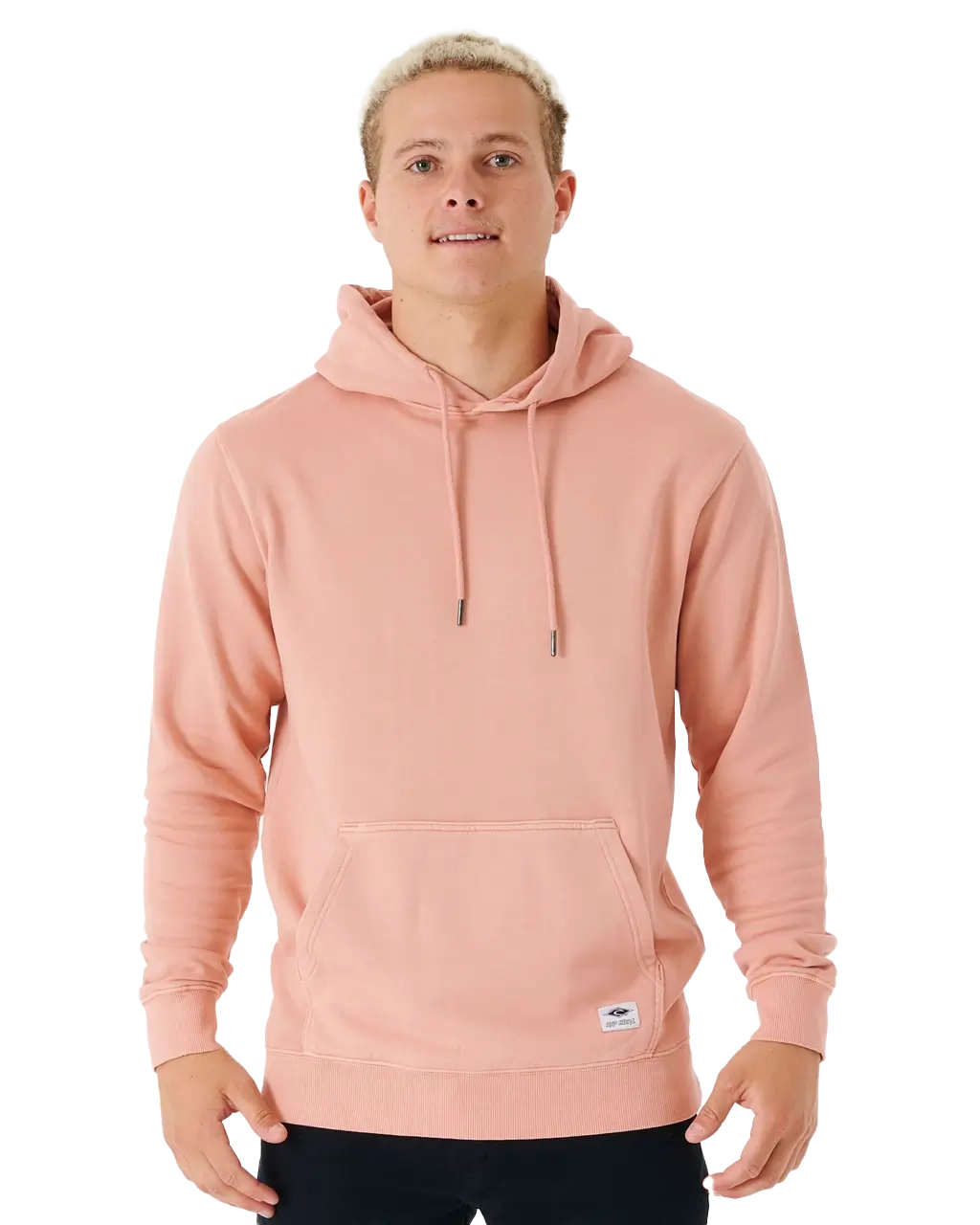 Original Surfers Hoodie In Dusty Rose