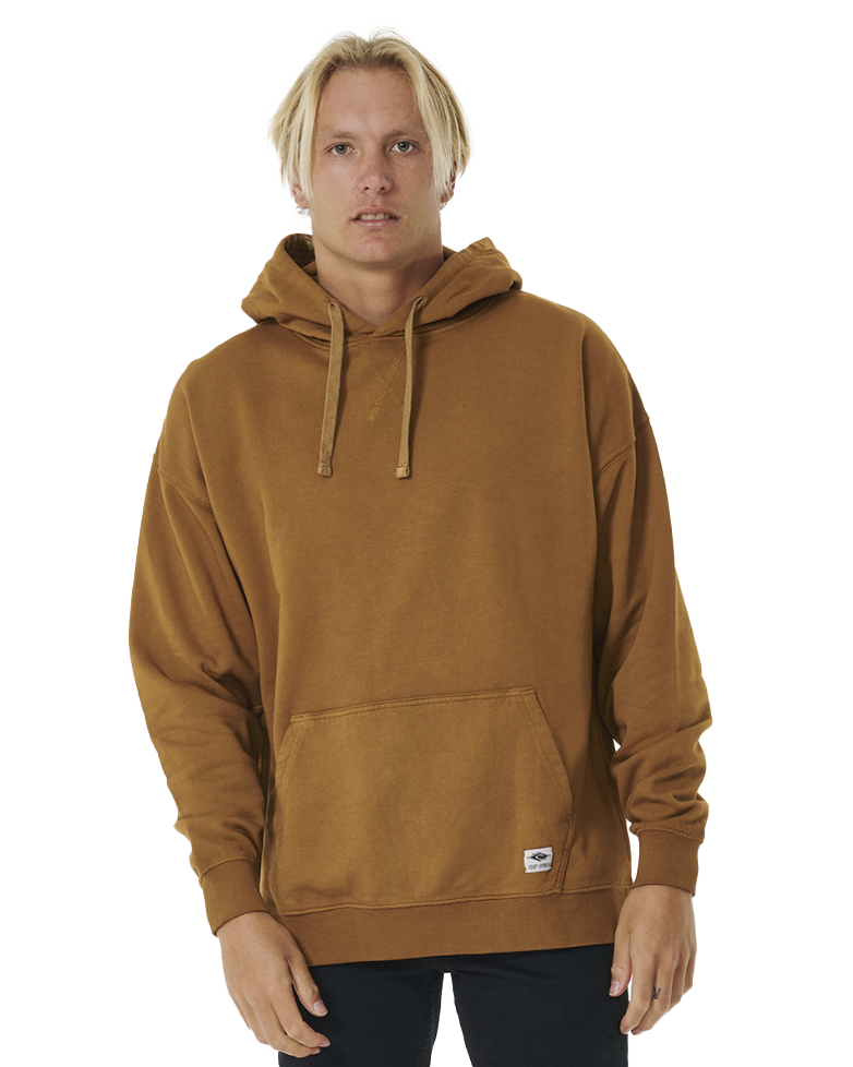 Original Surfers Hoodie In Gold