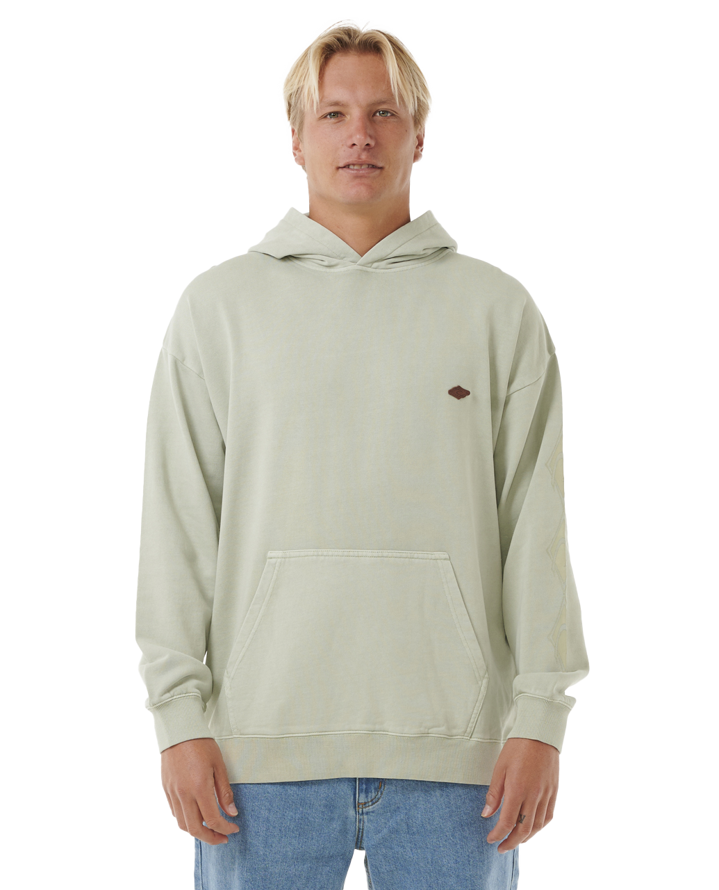 Original Surfers Hoodie In Mint Haze