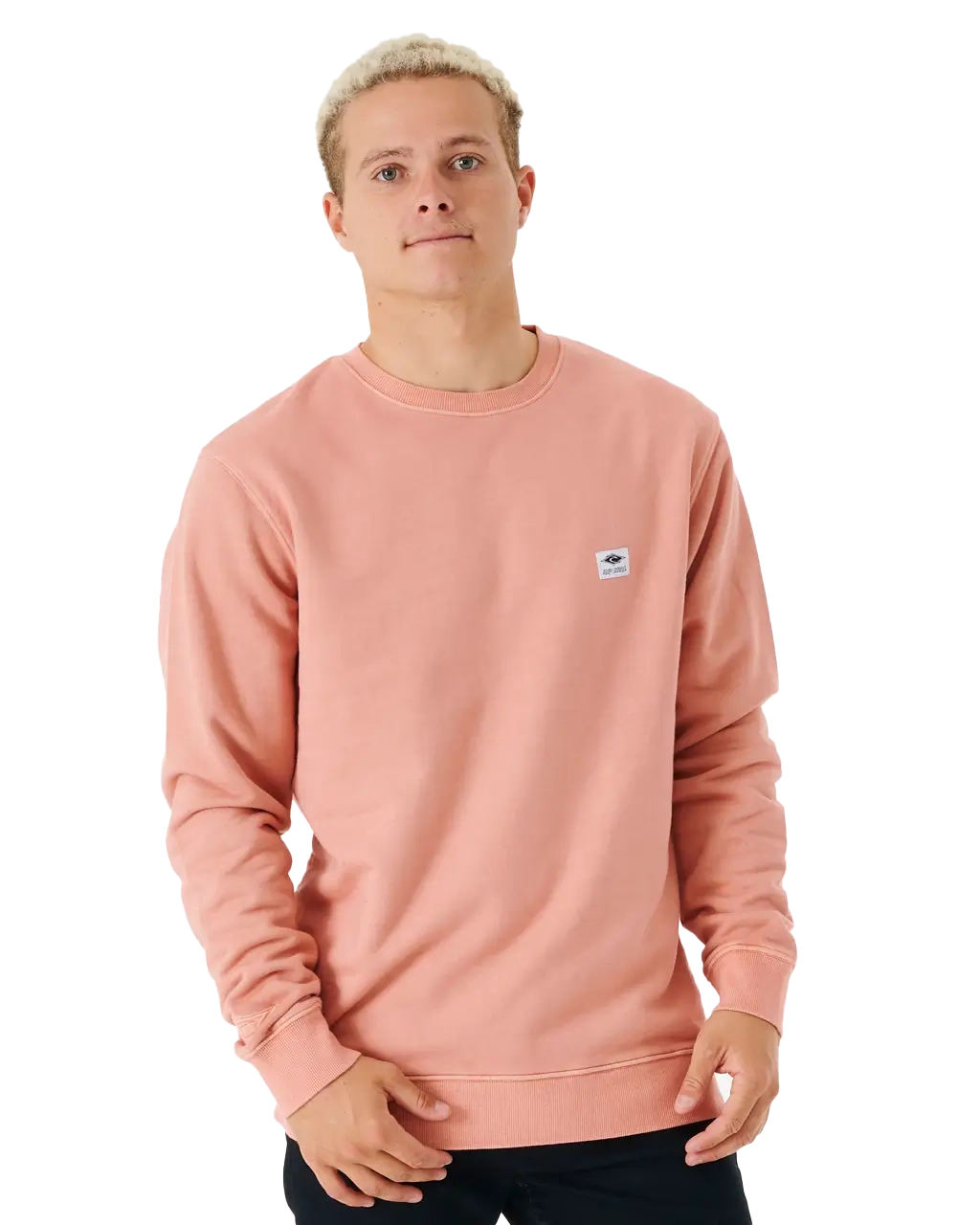 Original Surfers Sweatshirt In Dusty Rose