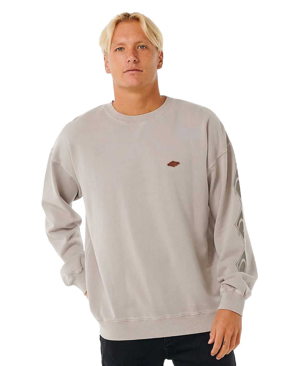 Original Surfers Sweatshirt In Stone