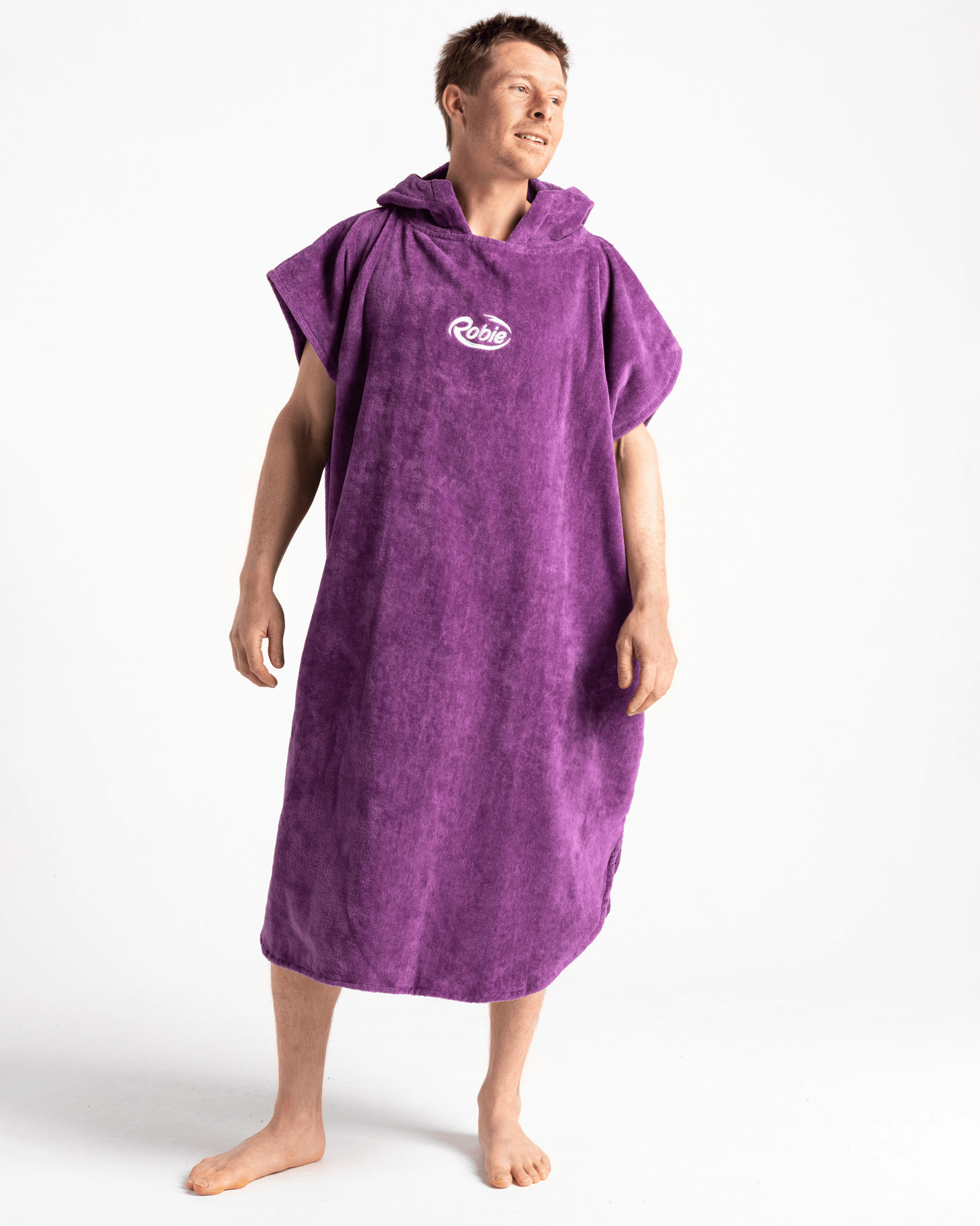 Original-series Short Sleeve Changing Robe In Ultra Violet