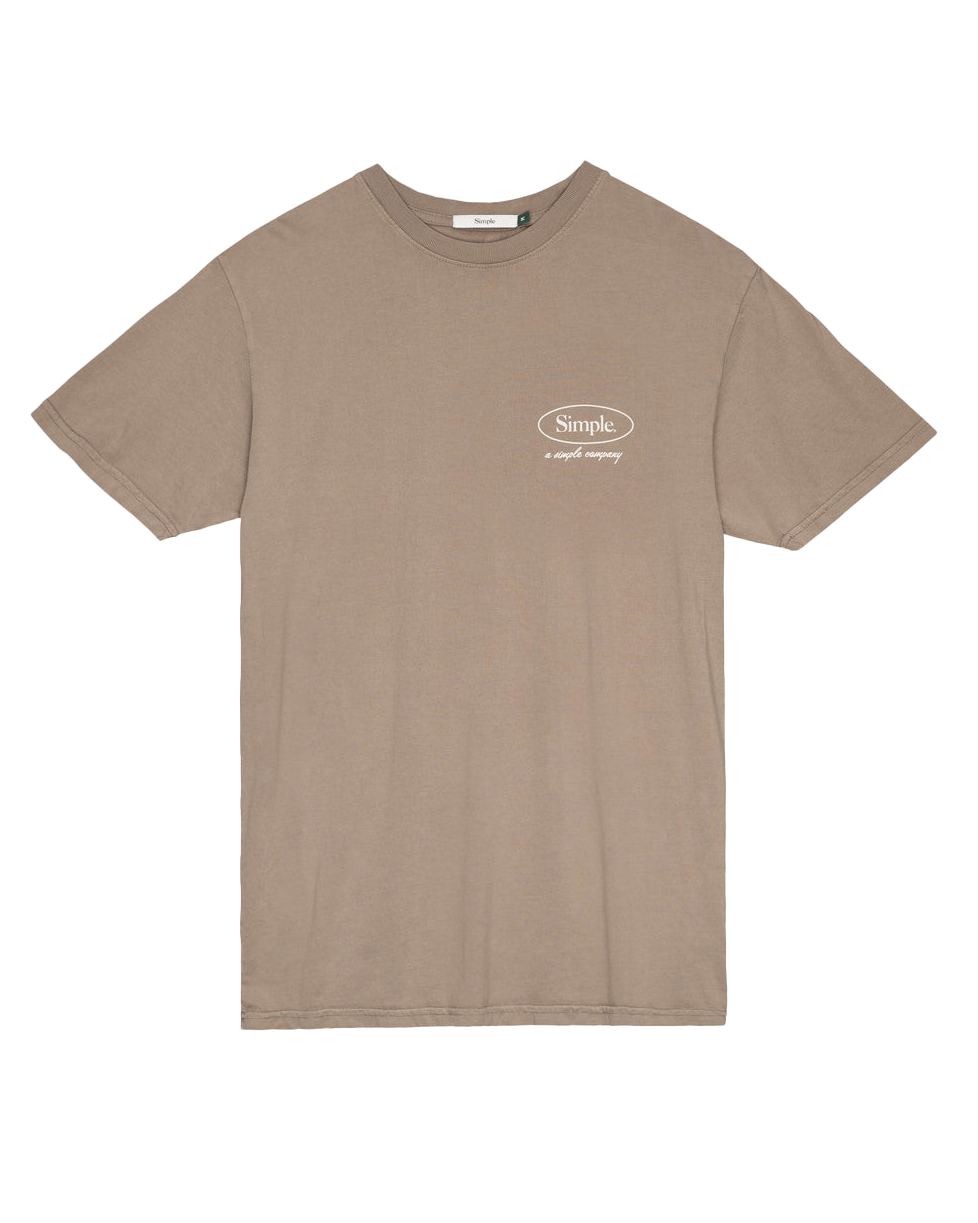 Oval T-shirt In Sand