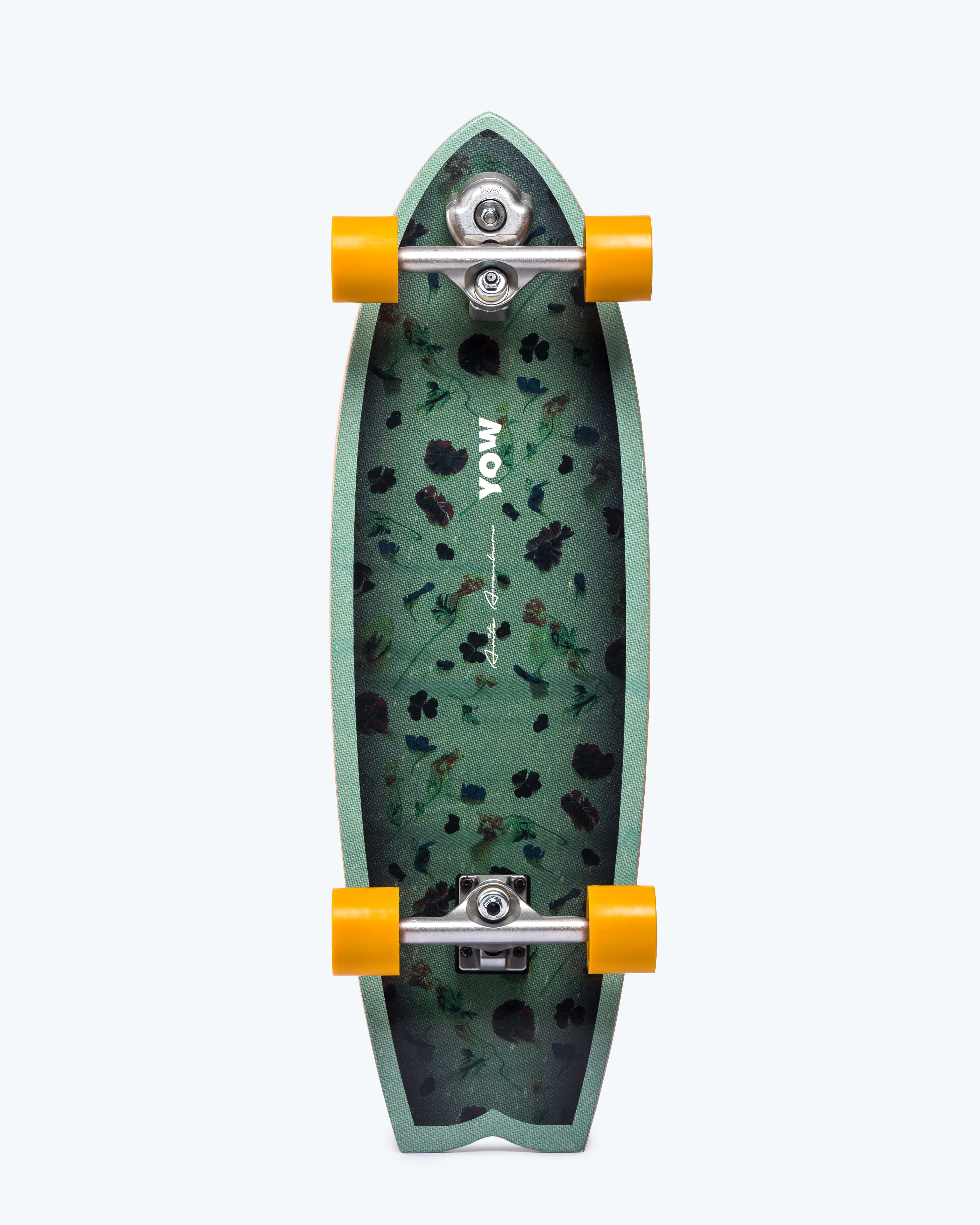 Aritz Aranburu 32.5 Skateboard In Green