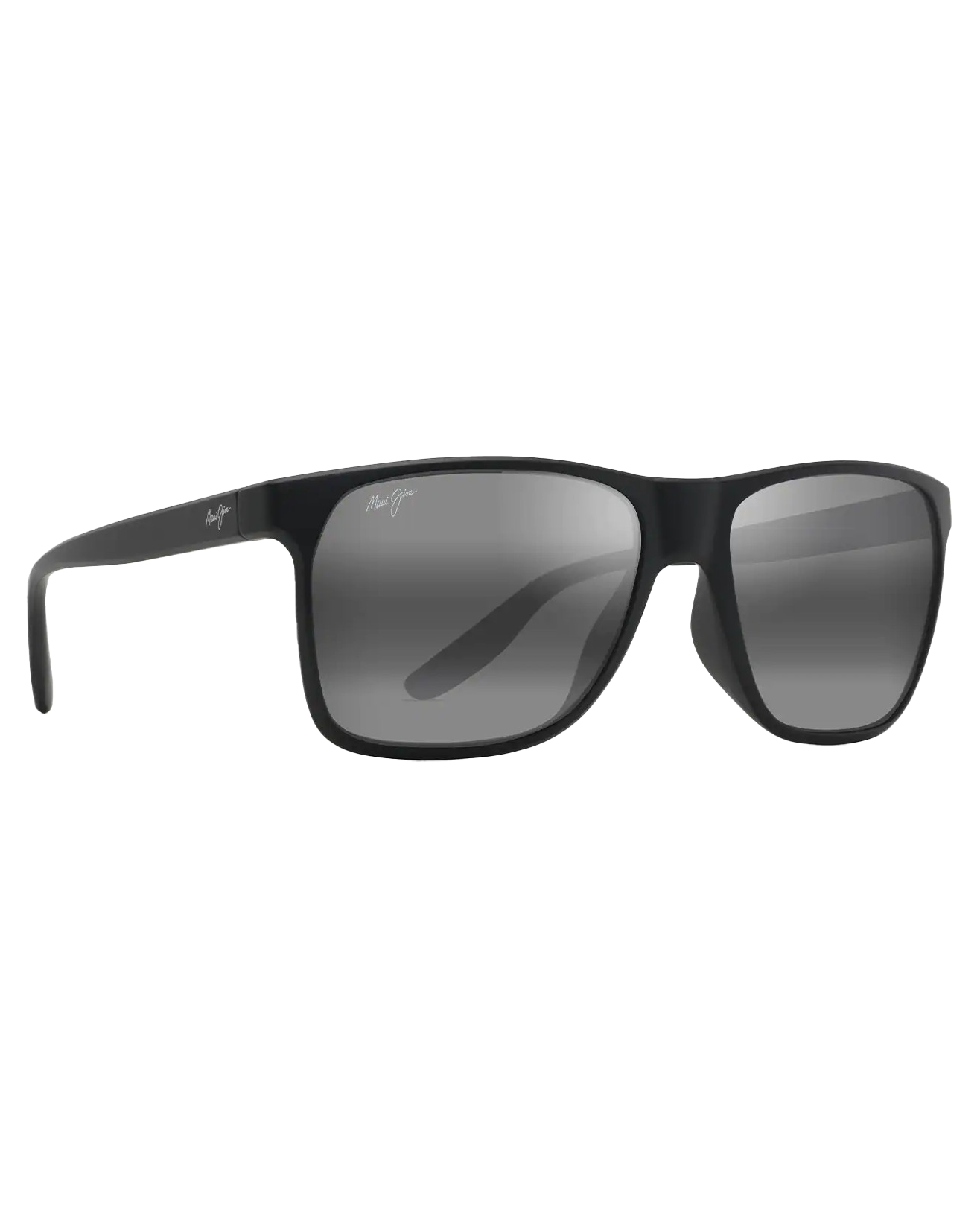 Pailolo Polarised Sunglasses In Matte BlackandNeutral Grey