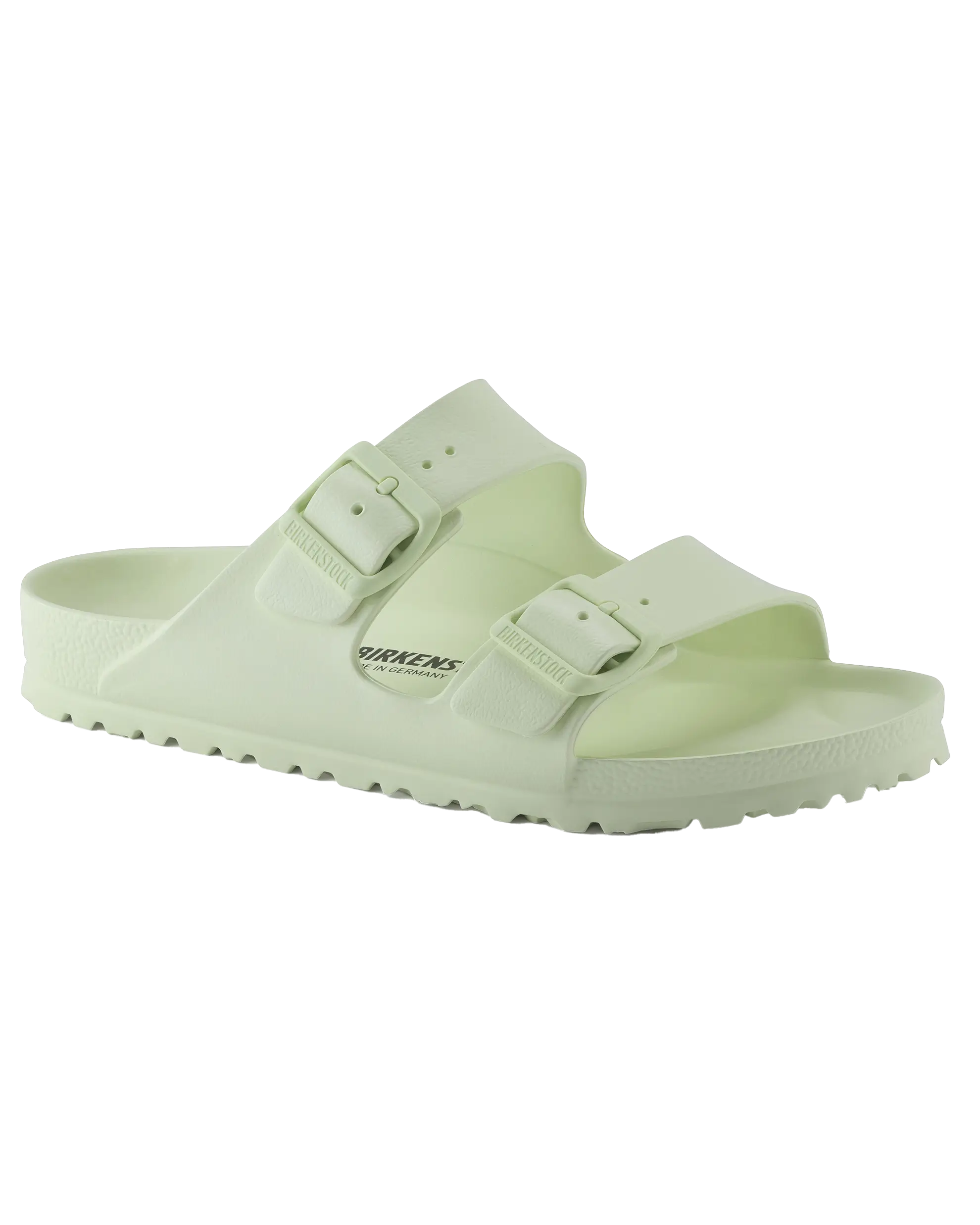 Arizona Eva Sandals In Faded Lime