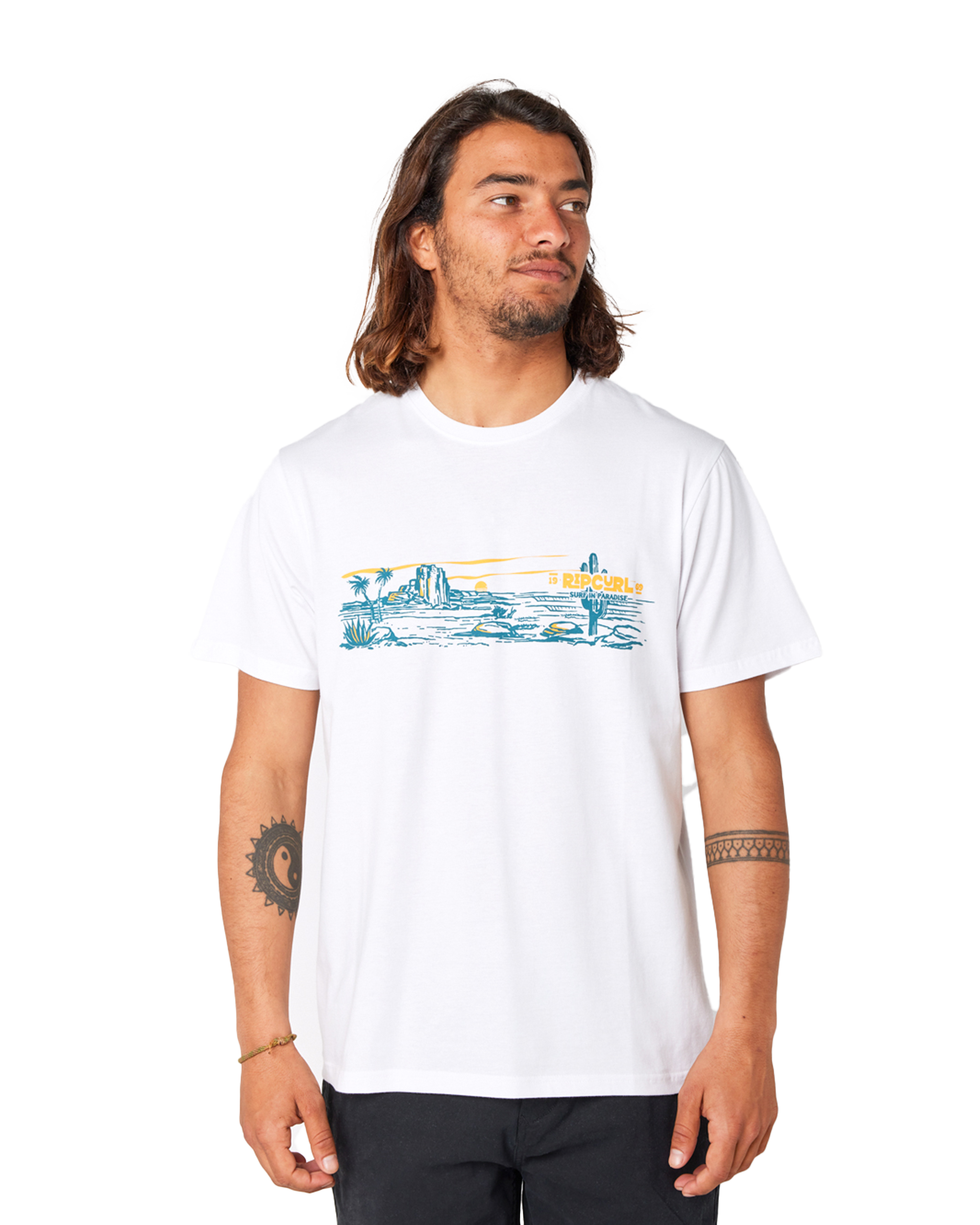 Paradise Land T-shirt In White