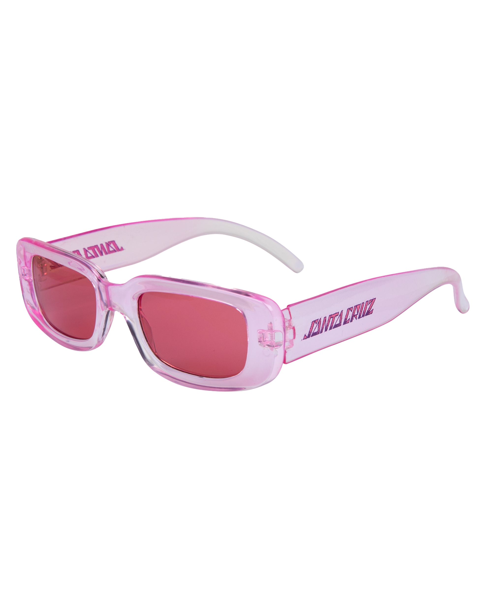 Paradise Strip Sunglasses In Pink Crystal