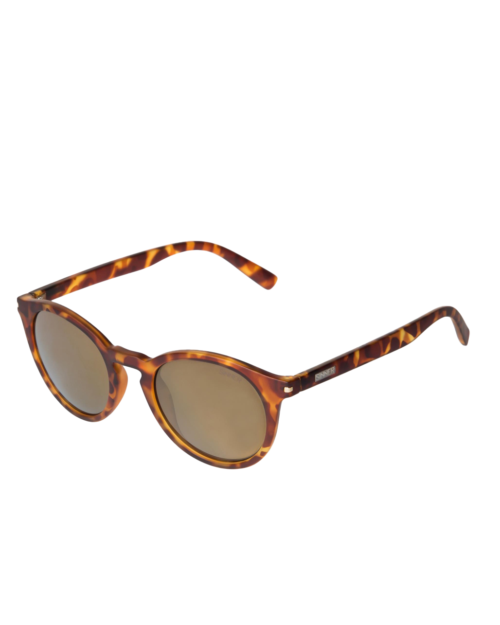 Patnem Sunglasses In Matte Cry Yellow Tort