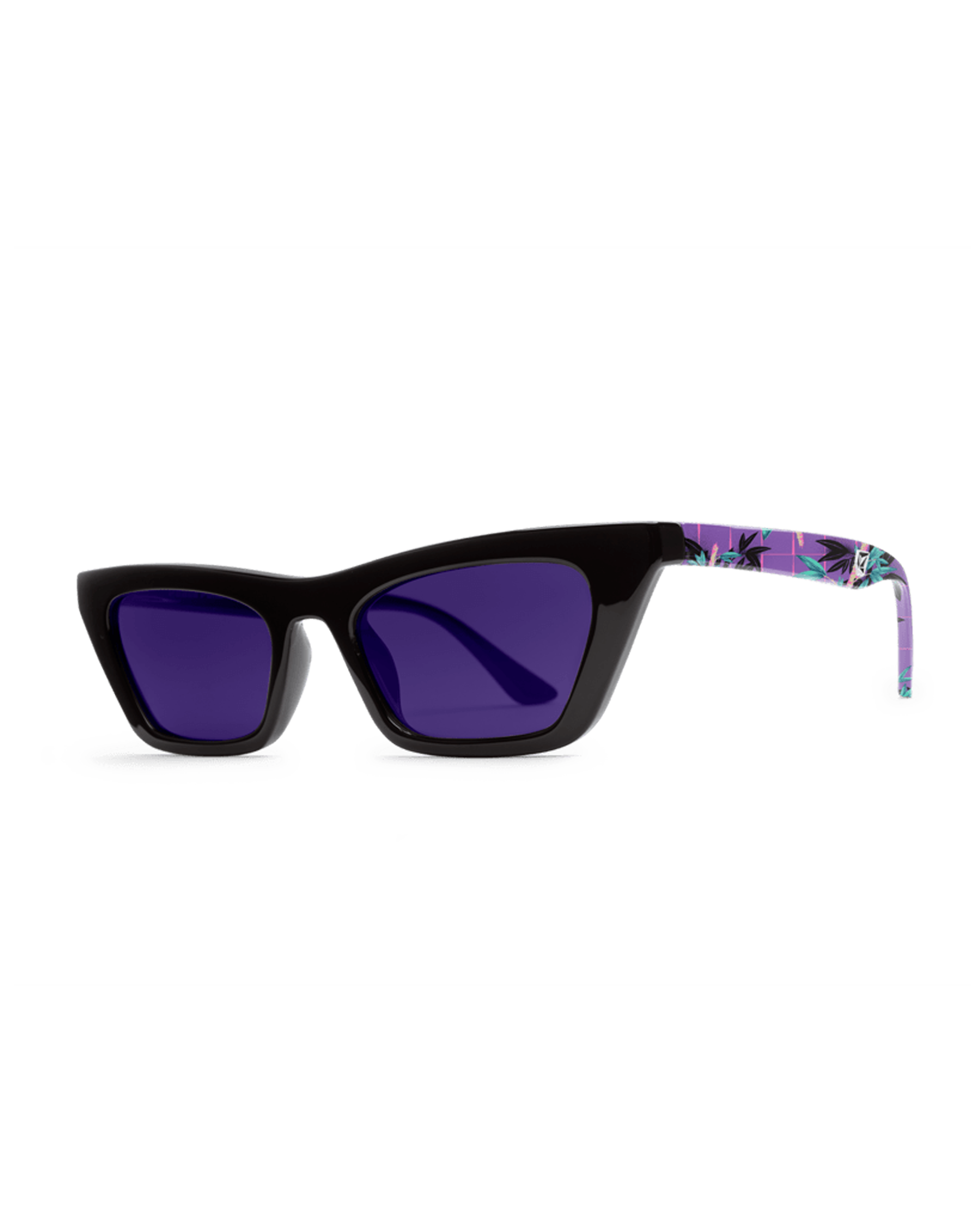 Peace Punk Sunglasses  In Purple ParadiseandPurple