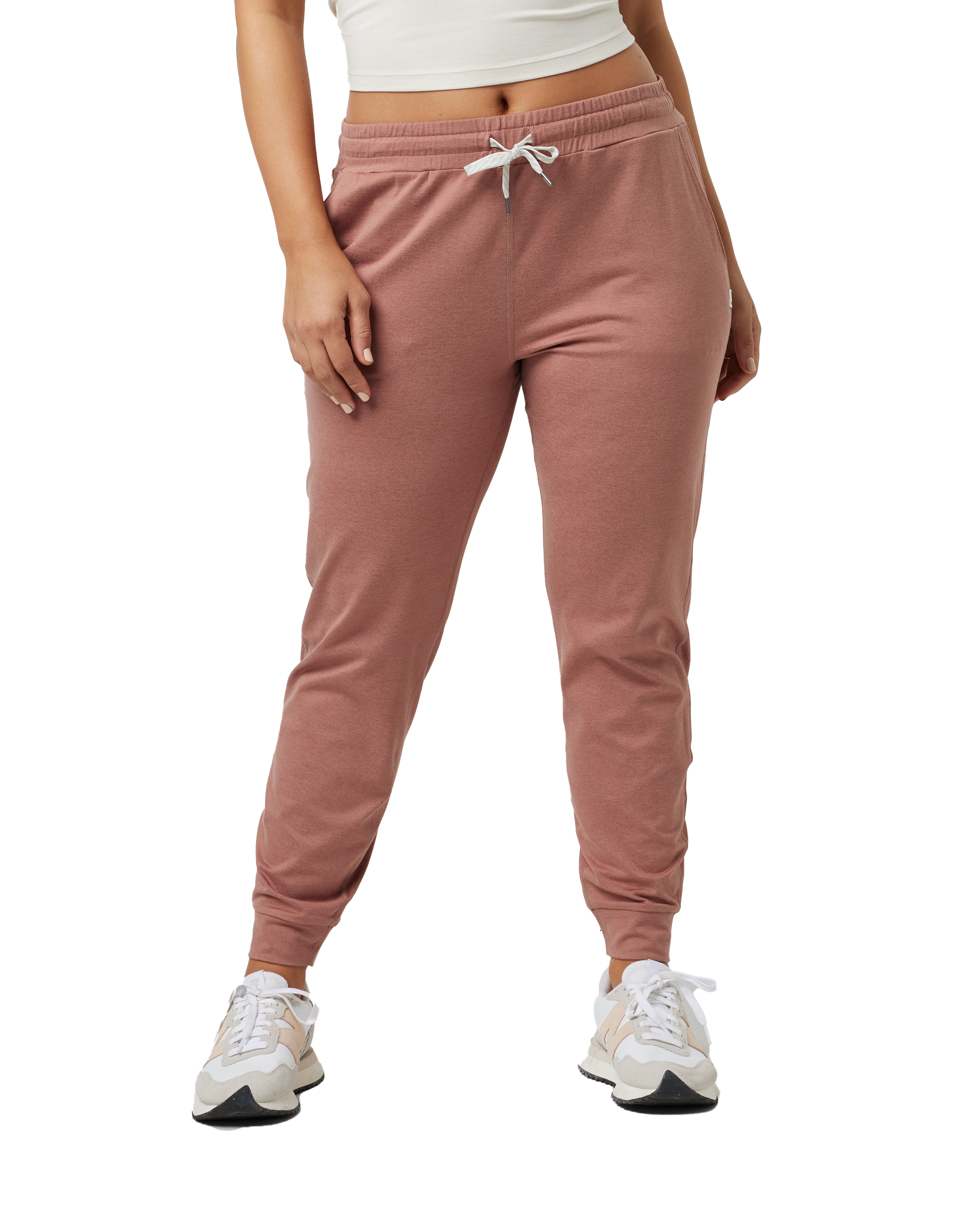 Performance Joggers In Tamarind Heather