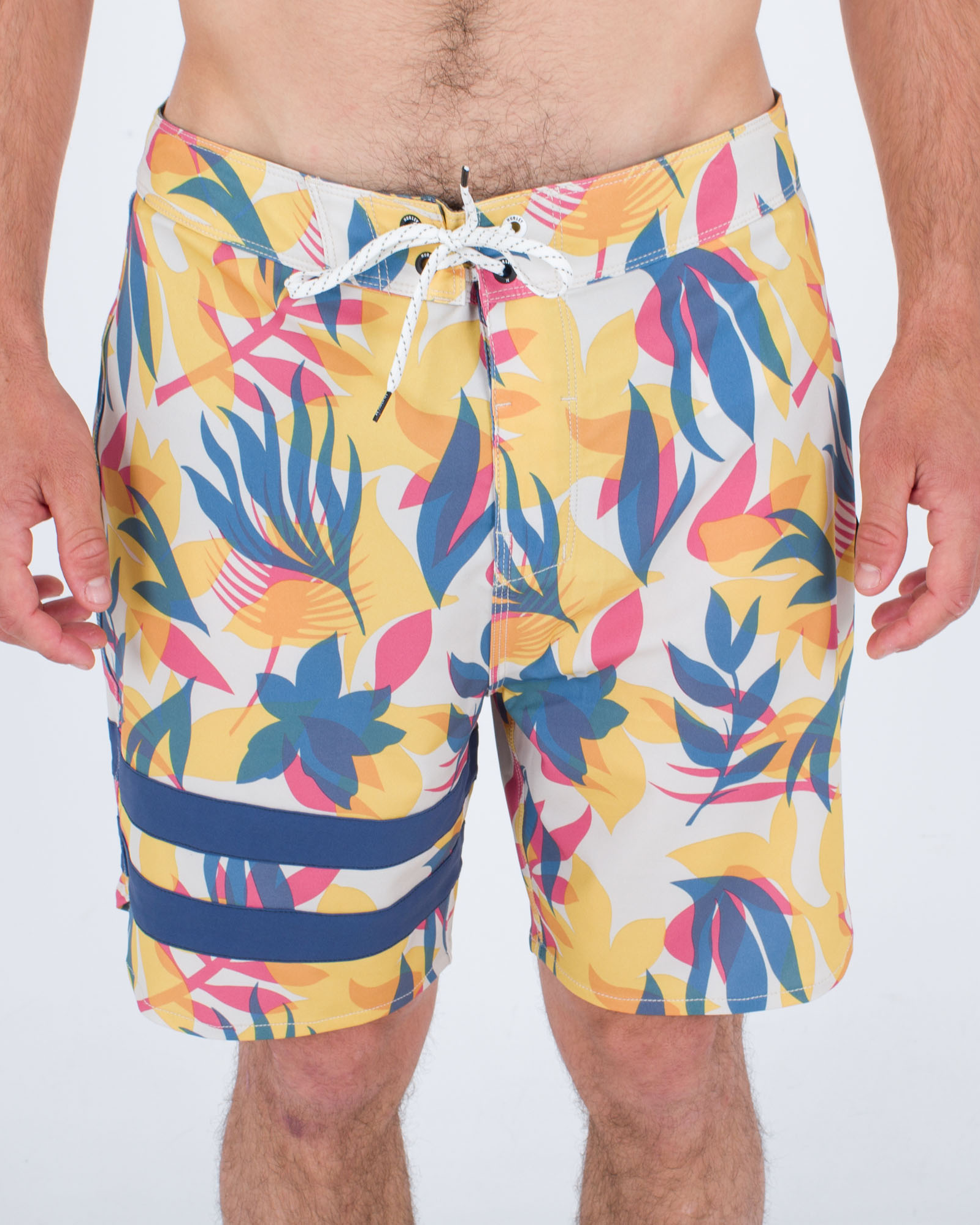 Phantom Block Party Boardshorts In Bone