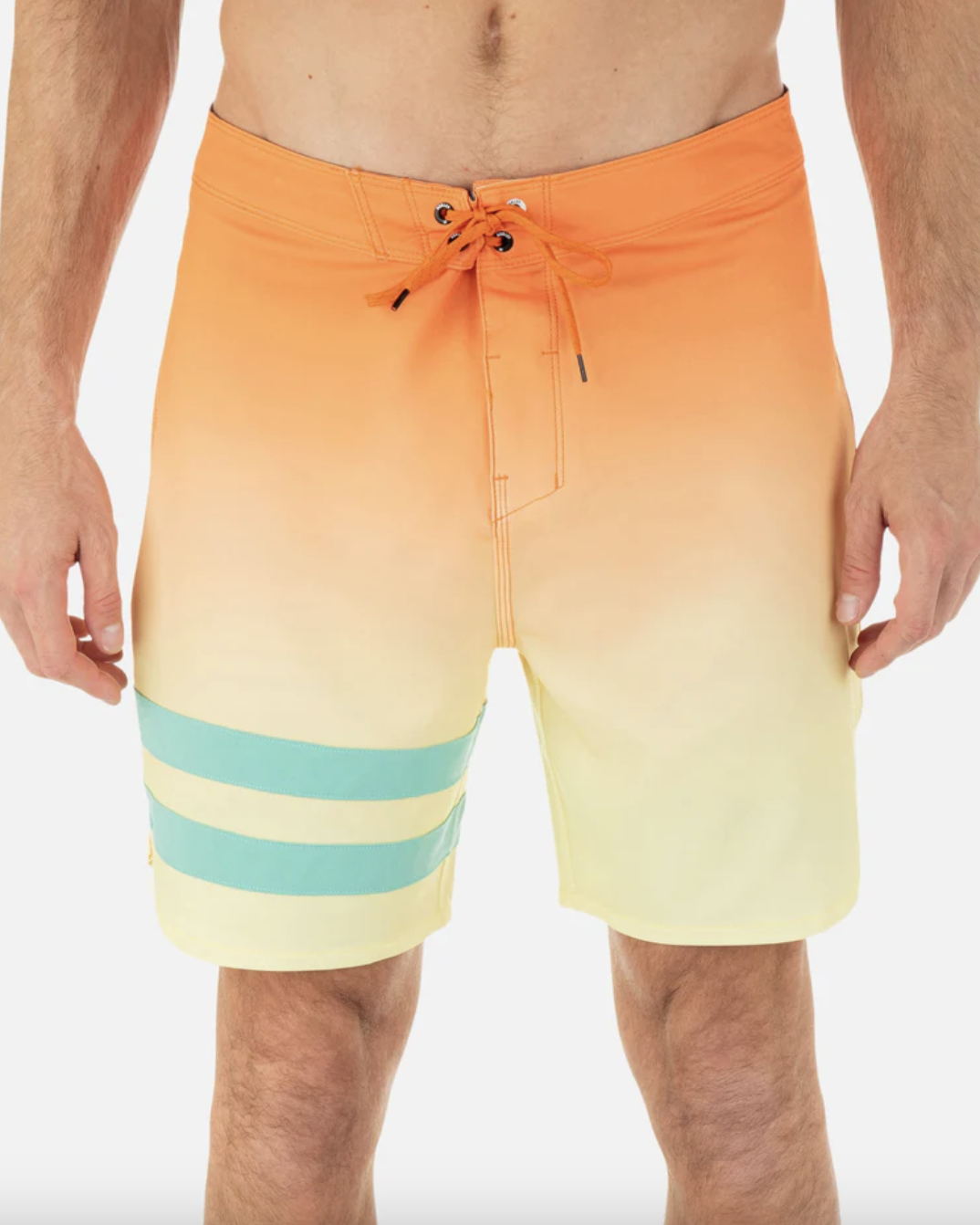 Phantom Block Party Boardshorts In Orangeutan