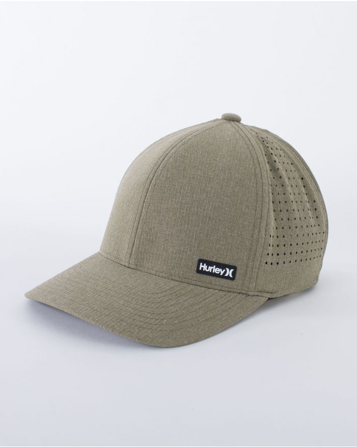 Phantom Highline Cap In Olive Canvas