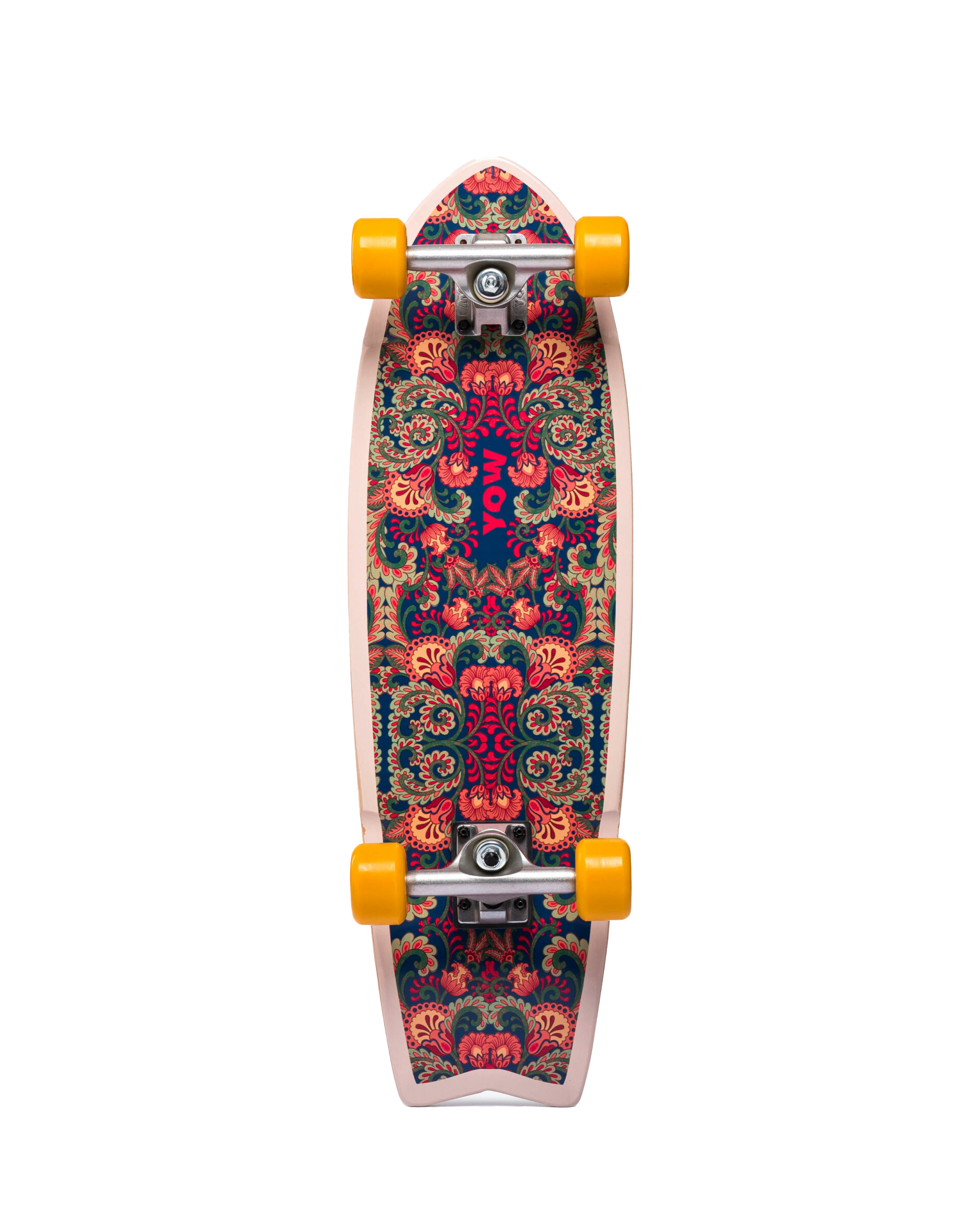 Pinfish 28 Surf Cruiser Skateboard In Multi