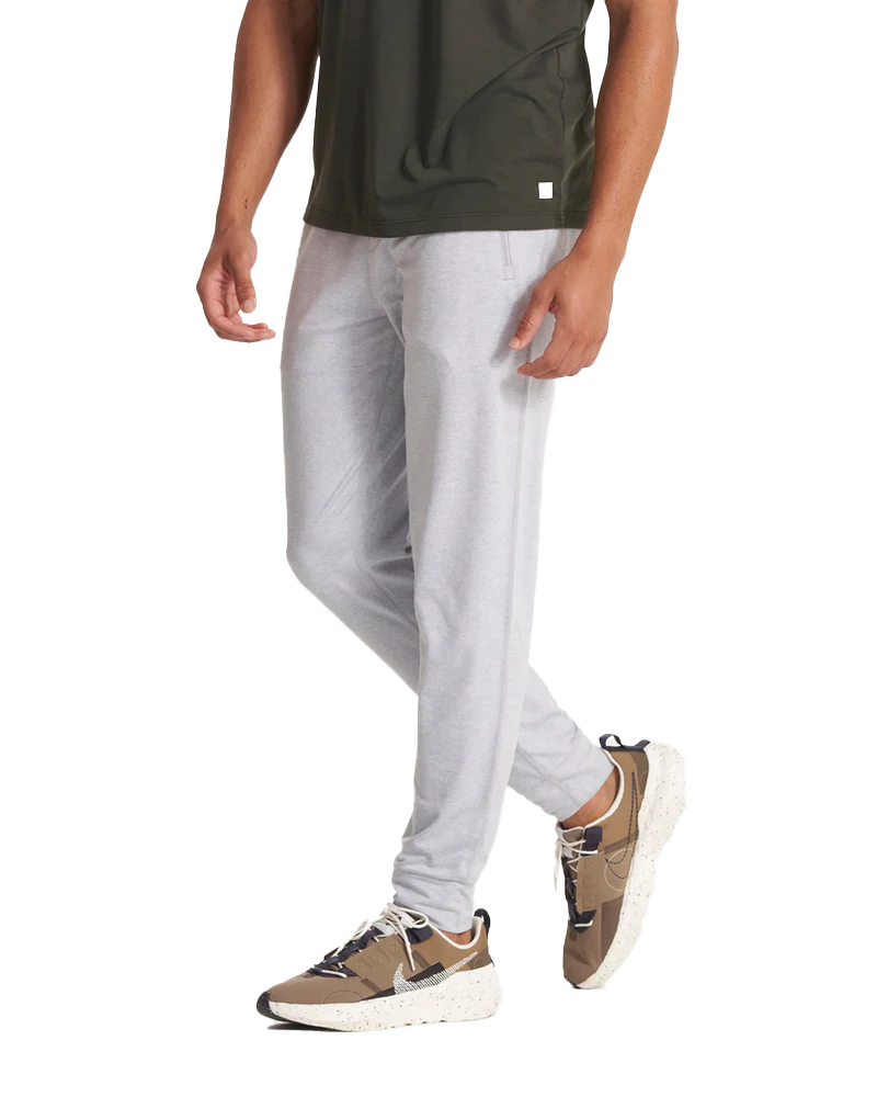 Ponto Performance Joggers In Platinum Heather