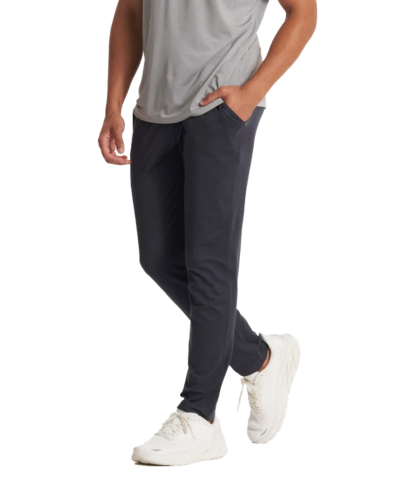 Ponto Performance Trousers In Midnight Heather