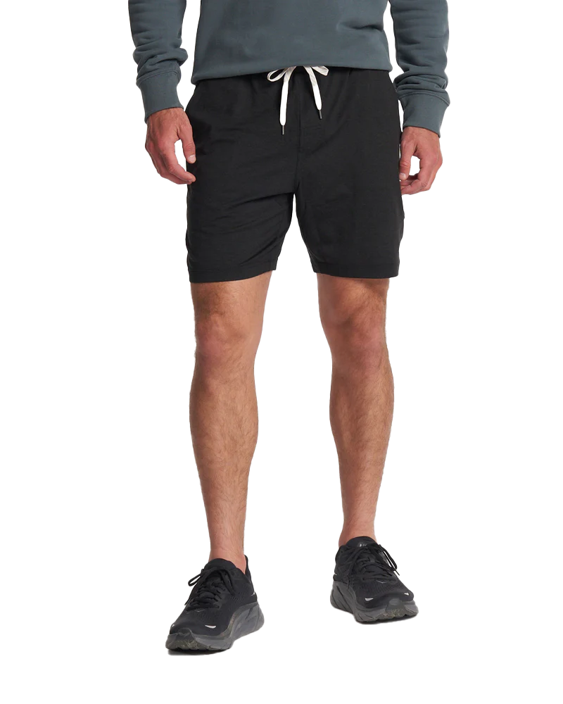 Ponto Shorts In Black Heather