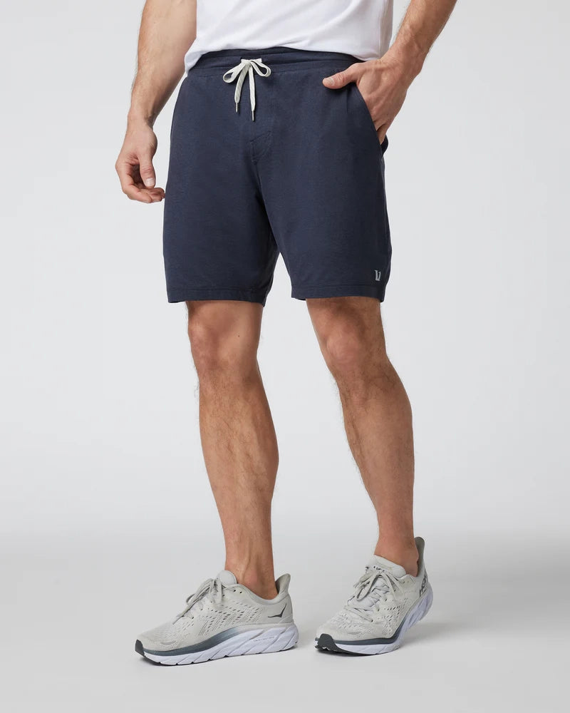 Ponto Shorts In Midnight Heather