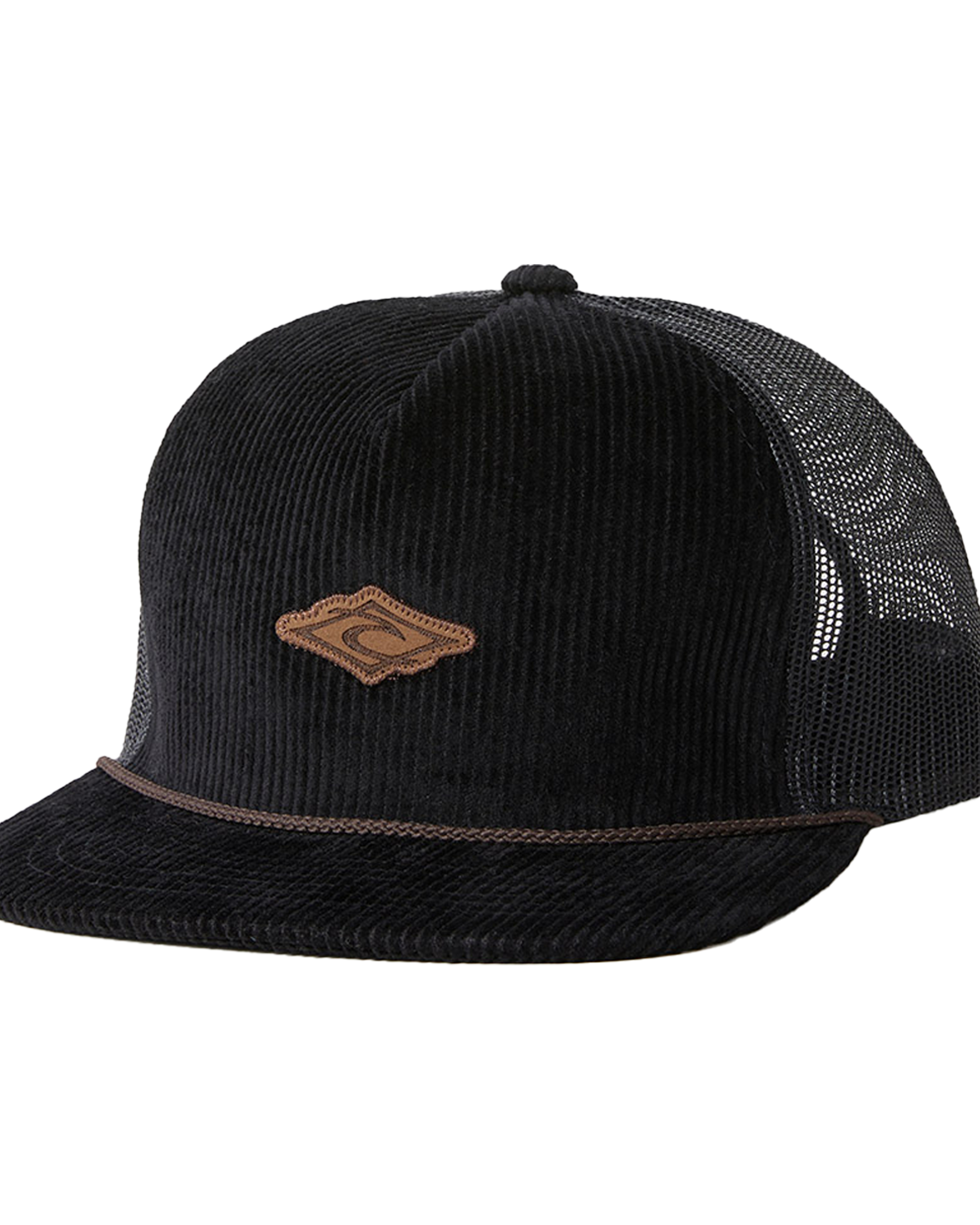 Prem Surf Trucker Cap In Black