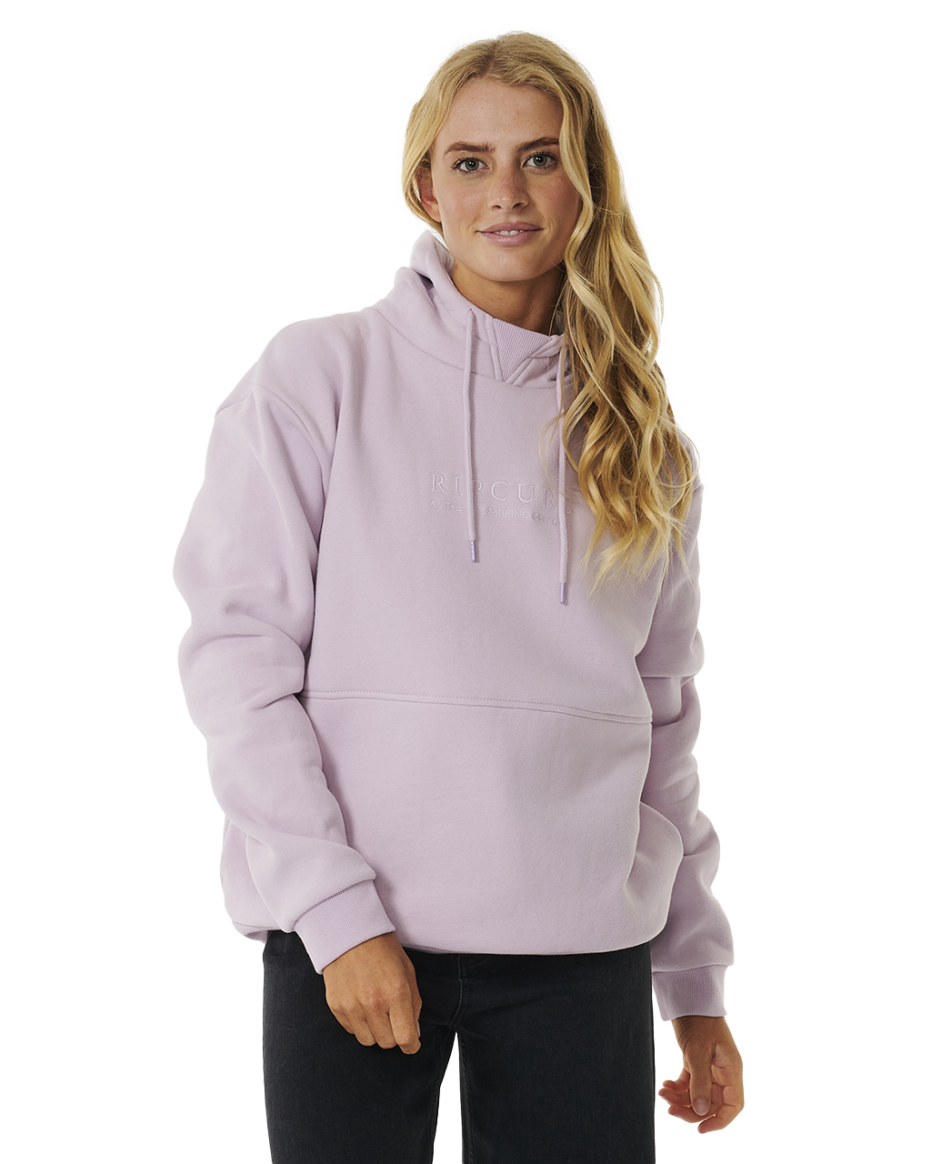 Premium Surf Hoodie In Lilac