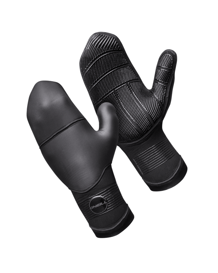 Psycho Tech 5mm Wetsuit Mittens In Black