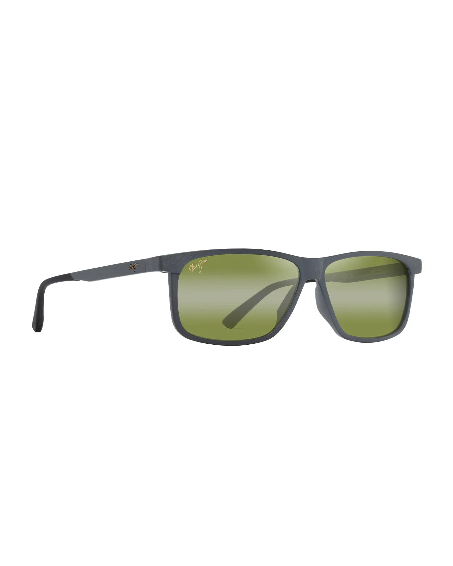 Pulama Polarised Sunglasses In Matte Dark GreyandMaui