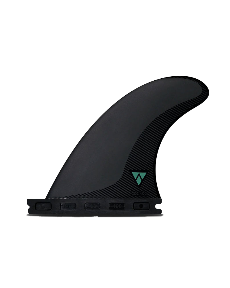 Qd2 4.0 Alpha Quad Rear Fin In Black