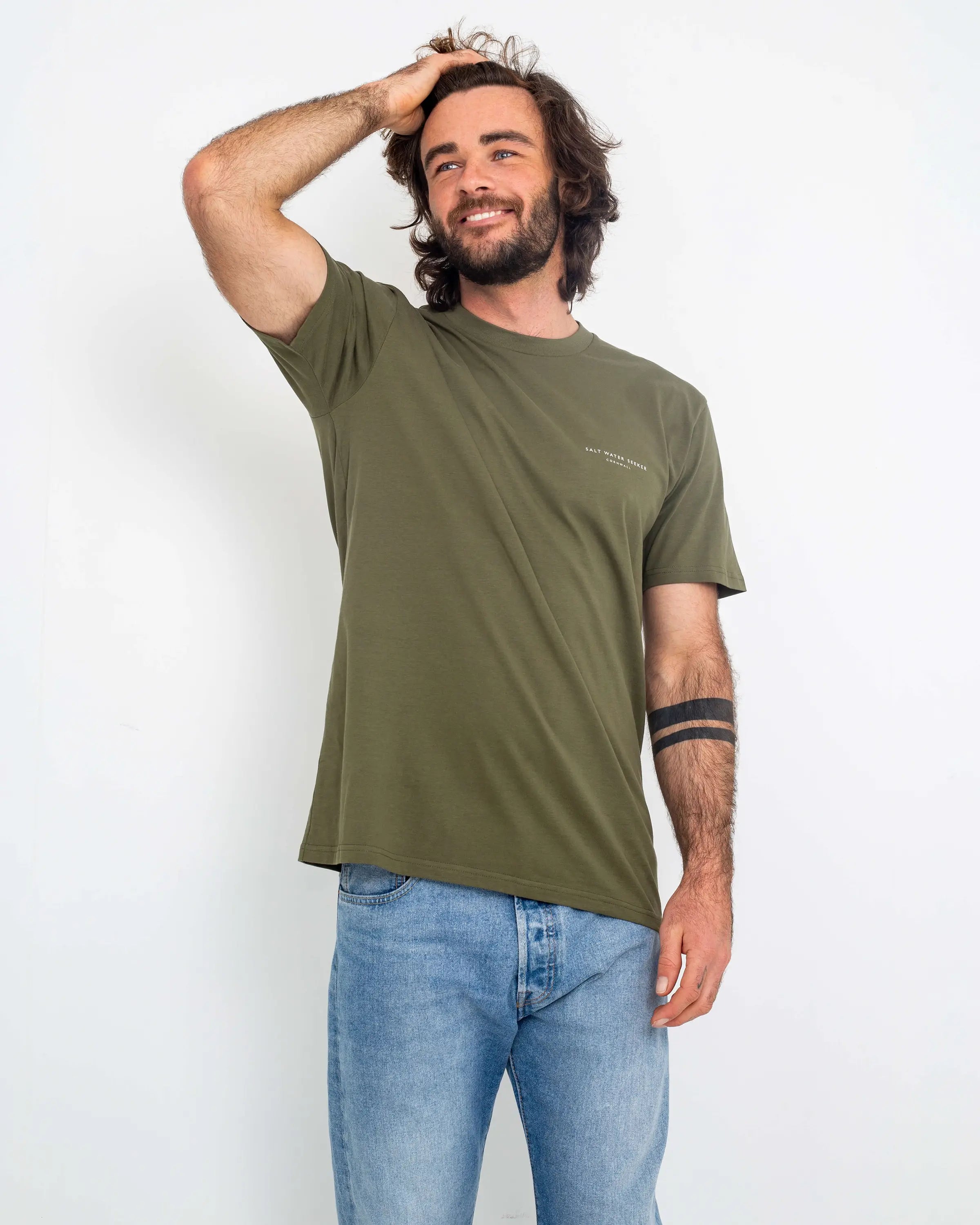 Quiver T-shirt In Army