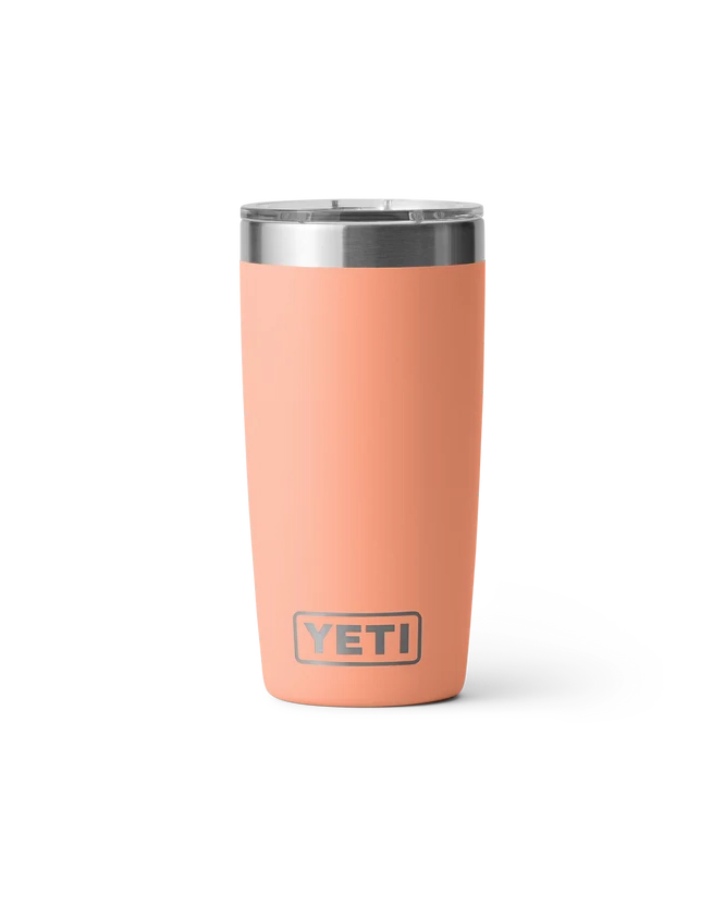 Rambler 10oz Tumbler In Peach