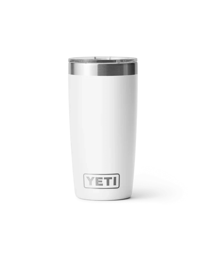 Rambler 10oz Tumbler In White