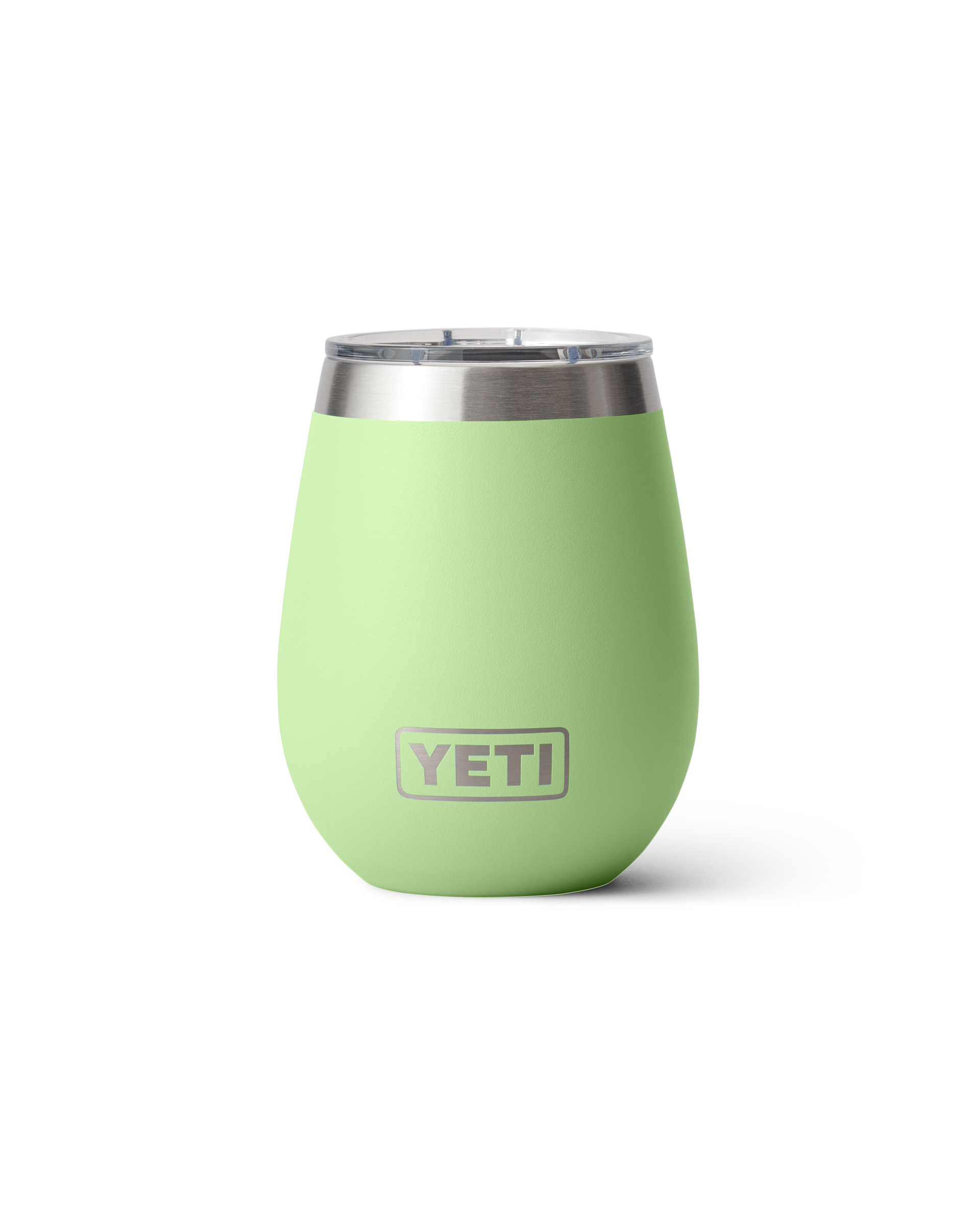 Rambler 10oz Wine Tumbler In Key Lime