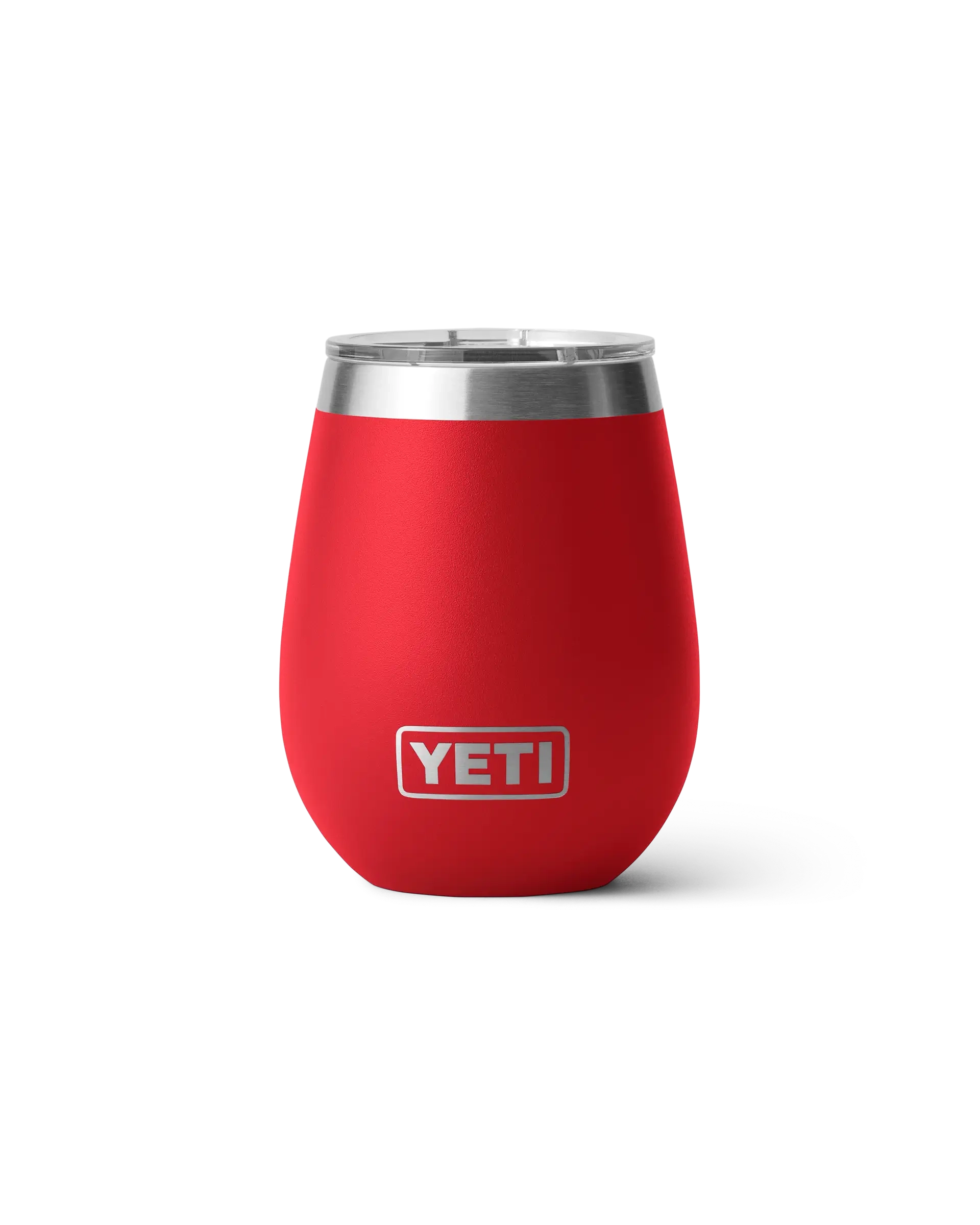 Rambler 10oz Wine Tumbler In Rescue Red