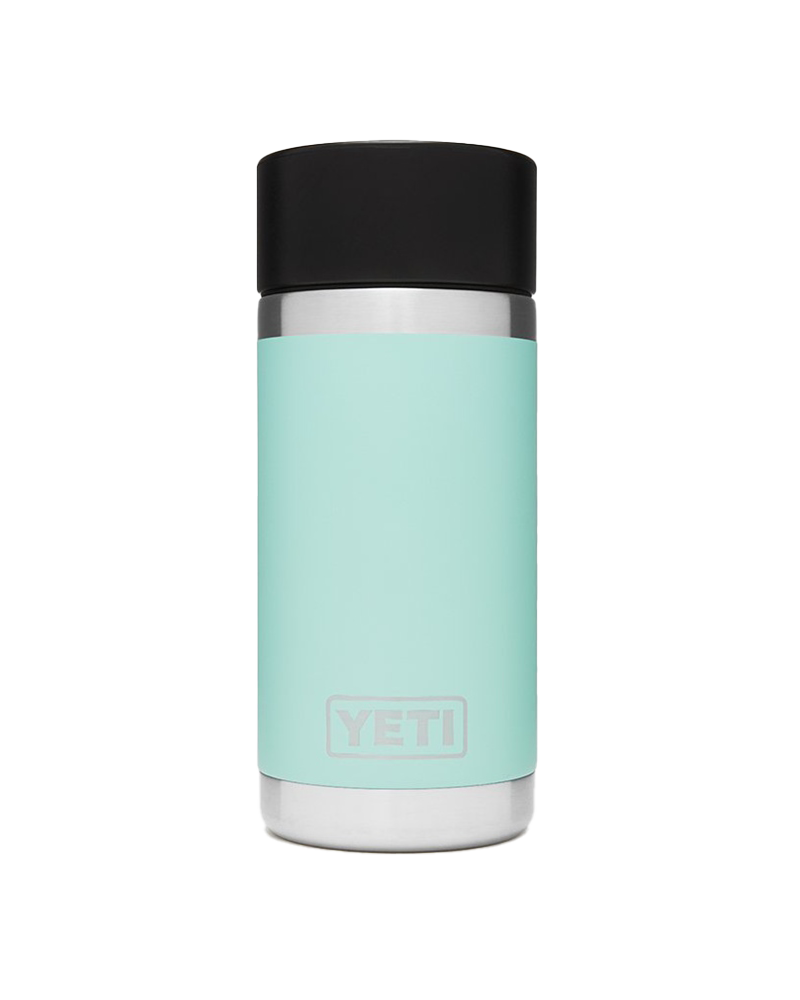 Rambler 12oz Bottle With Hot Shot Cap In Seafoam