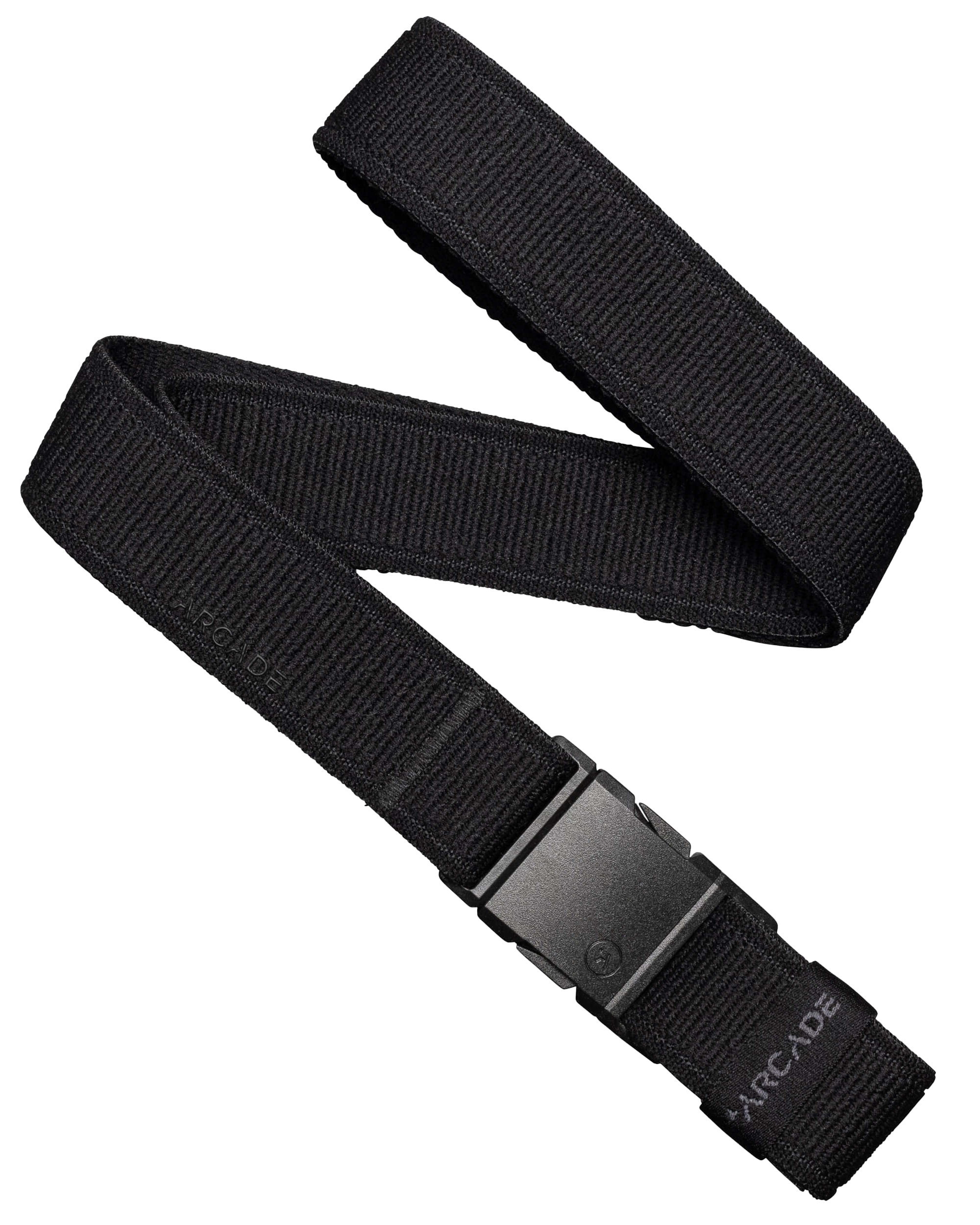 Atlas Slim Belt Core In Black