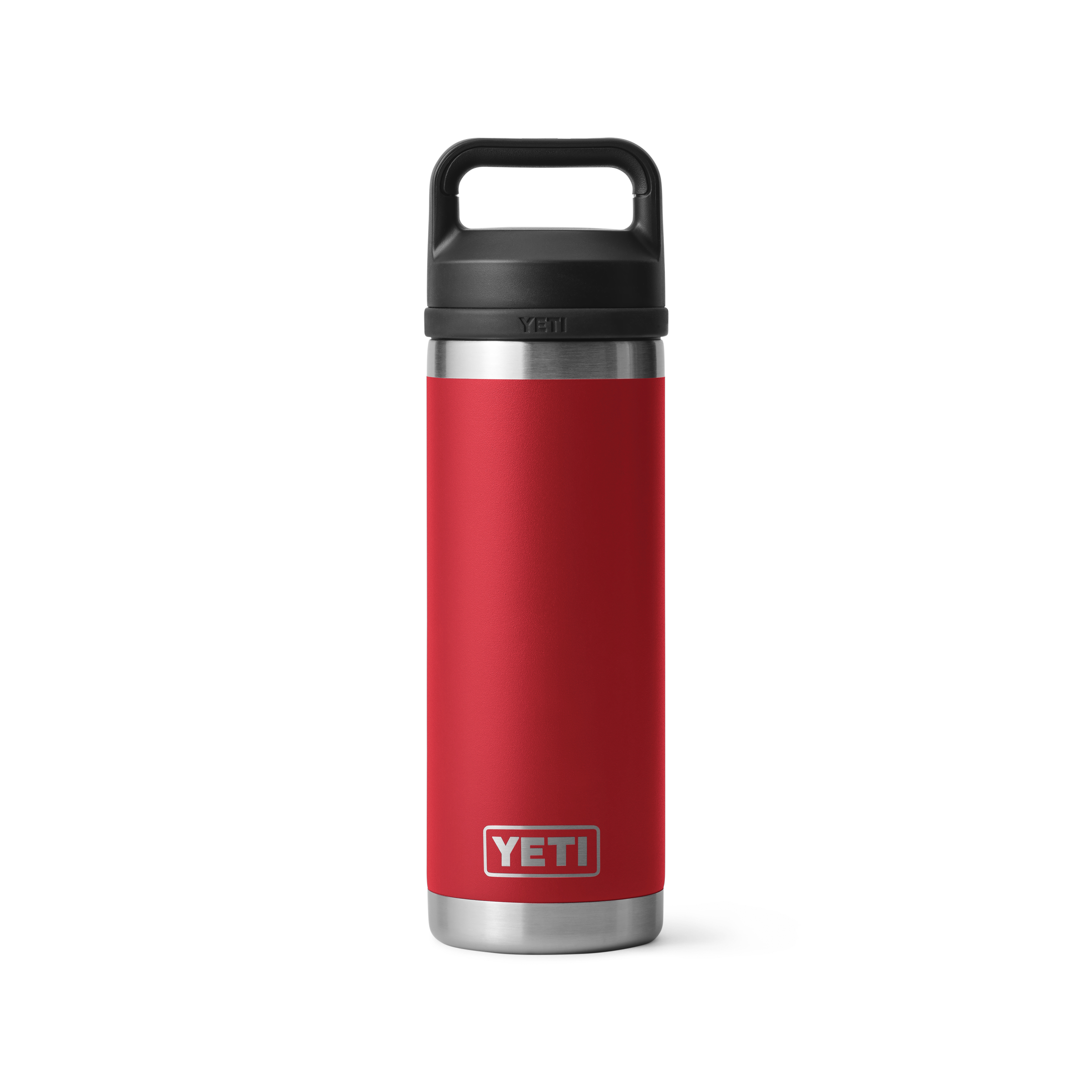 Rambler 18oz Bottle With Chug Cap In Rescue Red