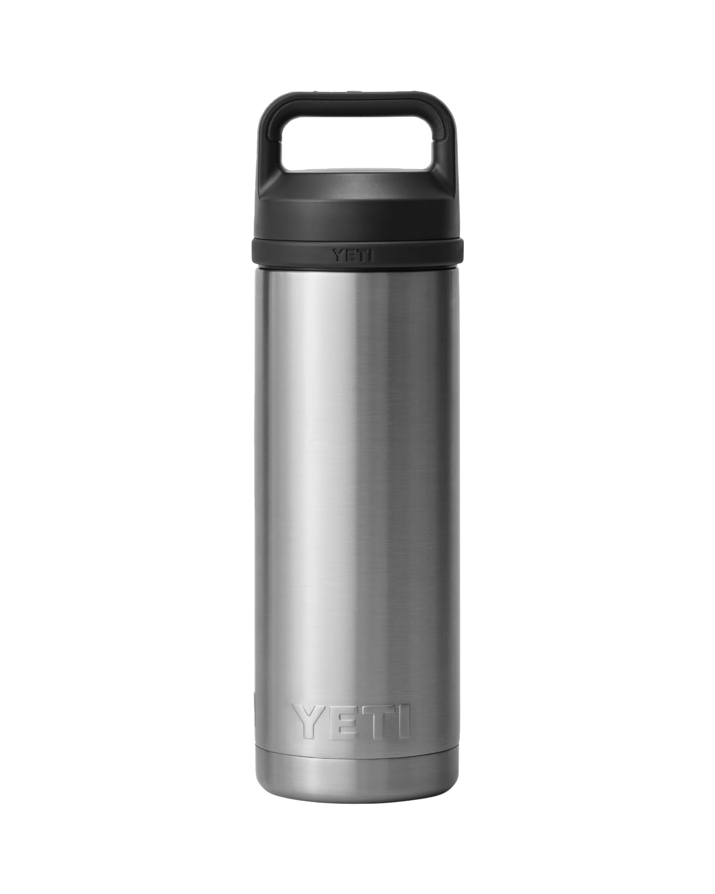 Rambler 18oz Bottle With Chug Cap In Stainless Steel