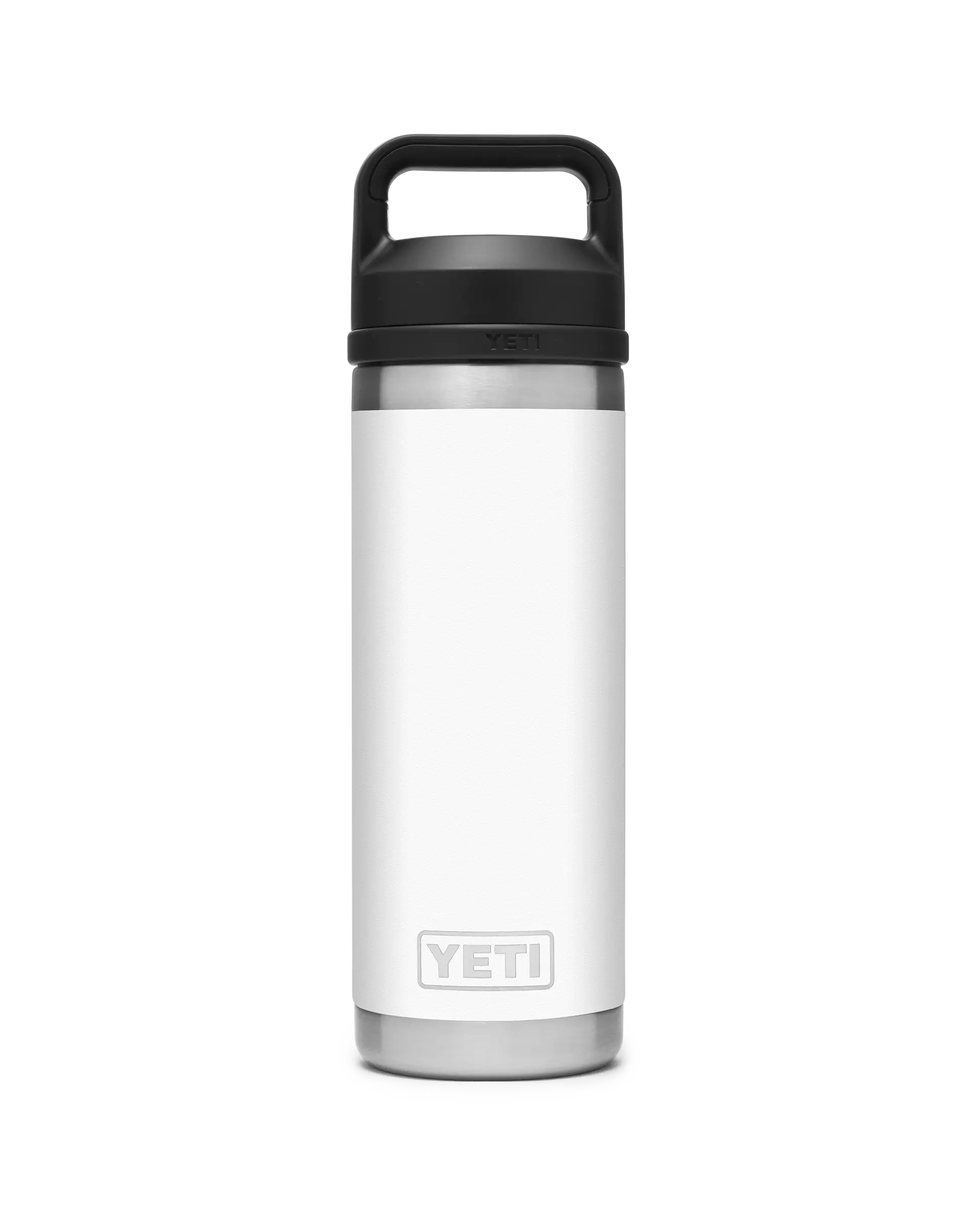 Rambler 18oz Bottle With Chug Cap In White