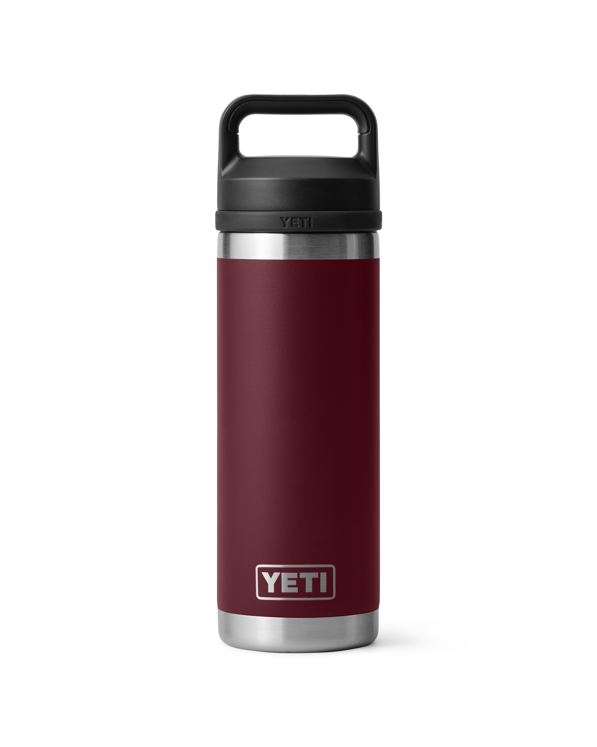 Rambler 18oz Bottle With Chug Cap In Wild Vine Red