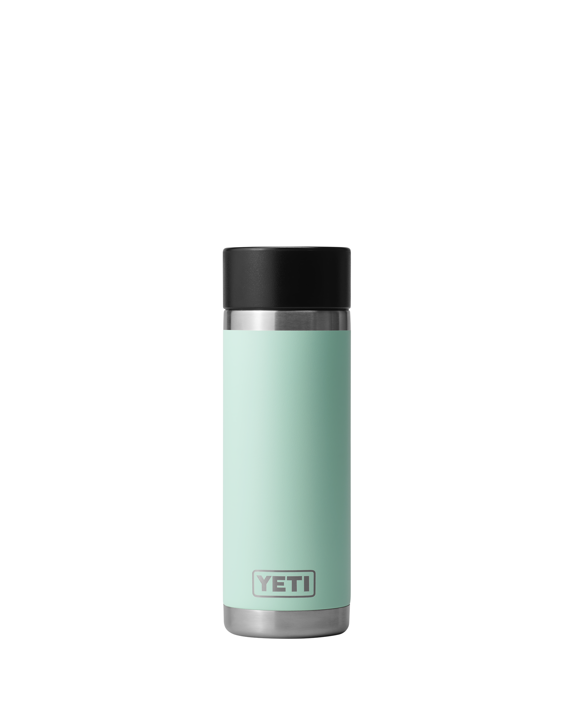 Rambler 18oz Bottle With Hotshot Cap In Seafoam