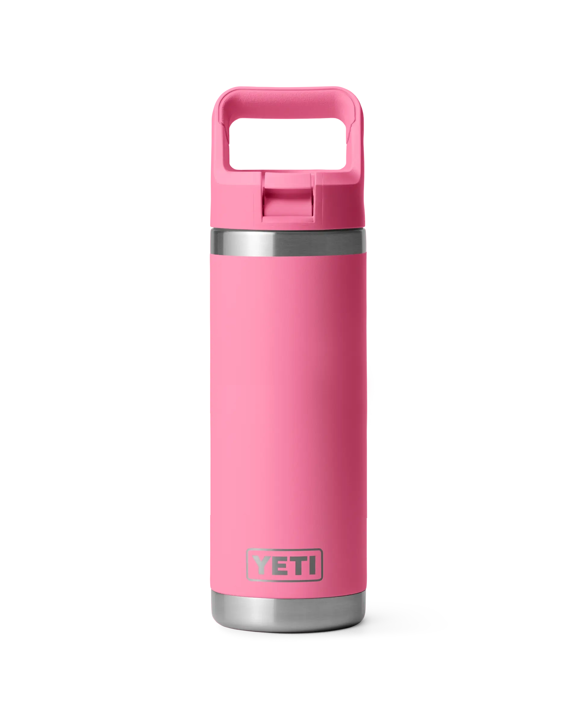 Rambler 18oz Straw Bottle In Harbour Pink