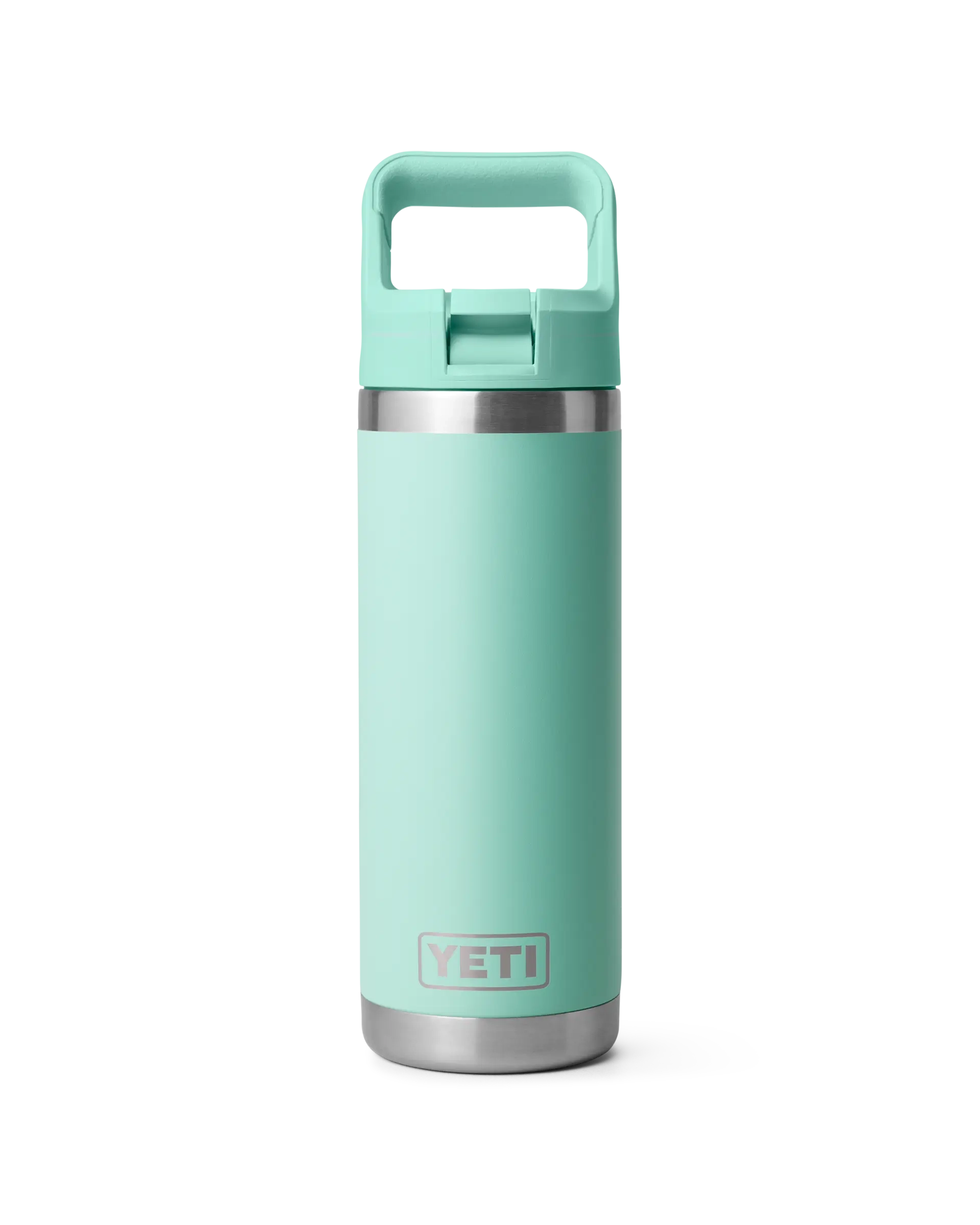 Rambler 18oz Straw Bottle In Seafoam