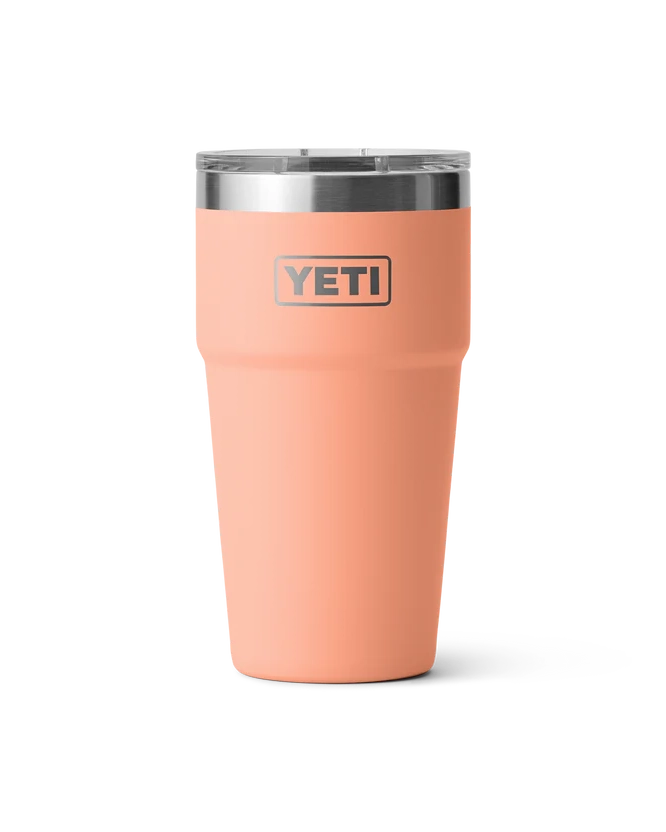 Rambler 20oz Stackable Cup In Peach